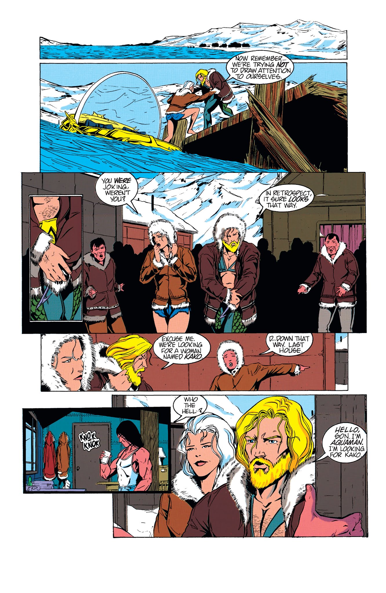Read online Aquaman (1994) comic -  Issue # _TPB 1 (Part 3) - 39