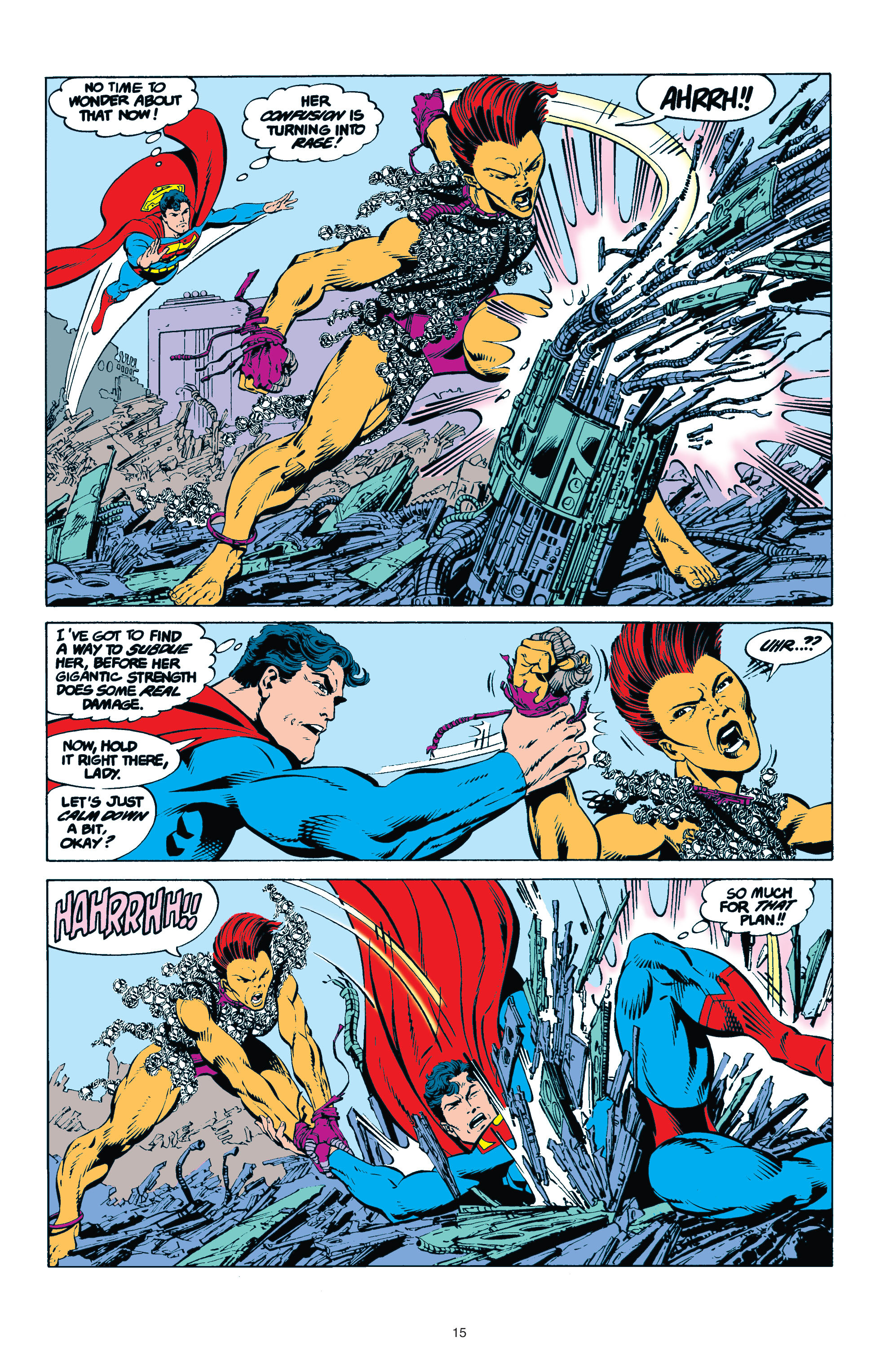 Read online Superman: The Man of Steel (2003) comic -  Issue # TPB 4 - 16