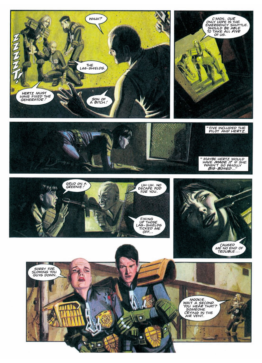 Read online Judge Dredd Megazine (Vol. 5) comic -  Issue #347 - 126