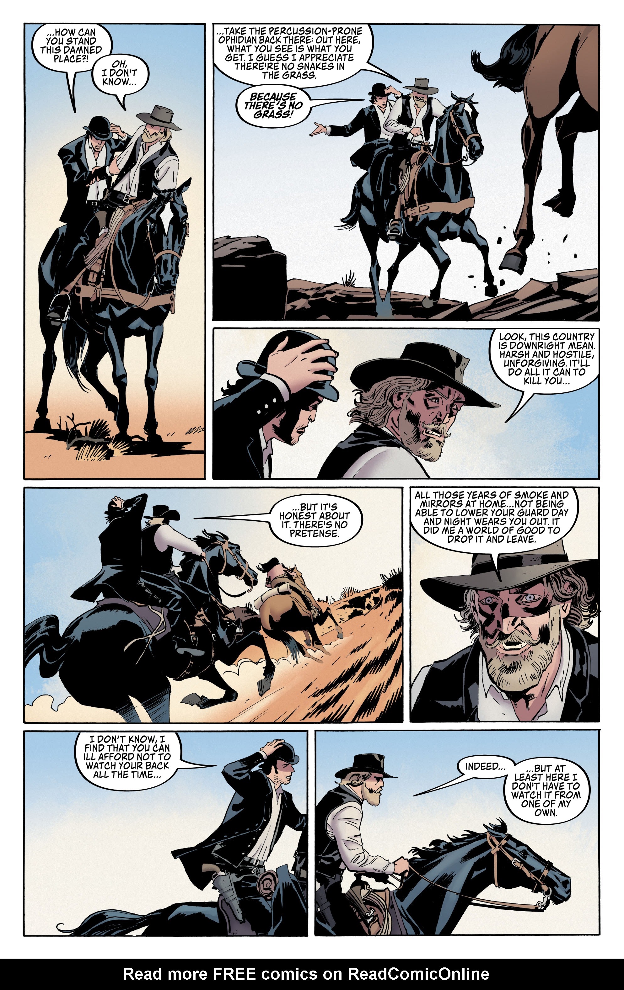 Read online Cross to Bear comic -  Issue #3 - 20