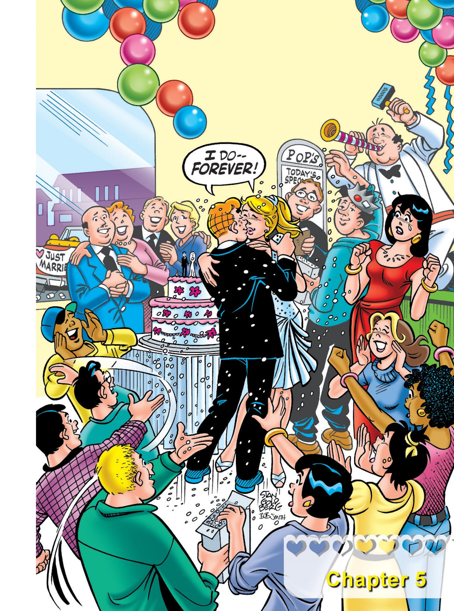 Read online Archie 75th Anniversary Digest comic -  Issue #11 - 101