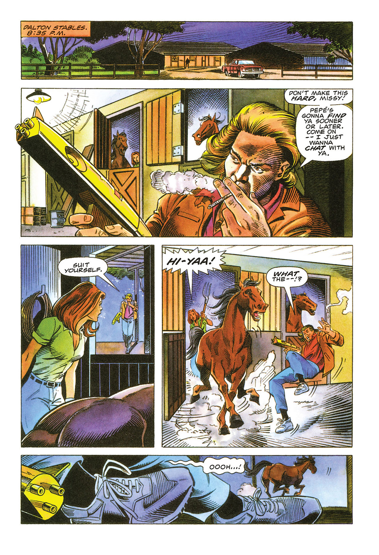 Read online X-O Manowar (1992) comic -  Issue #16 - 14