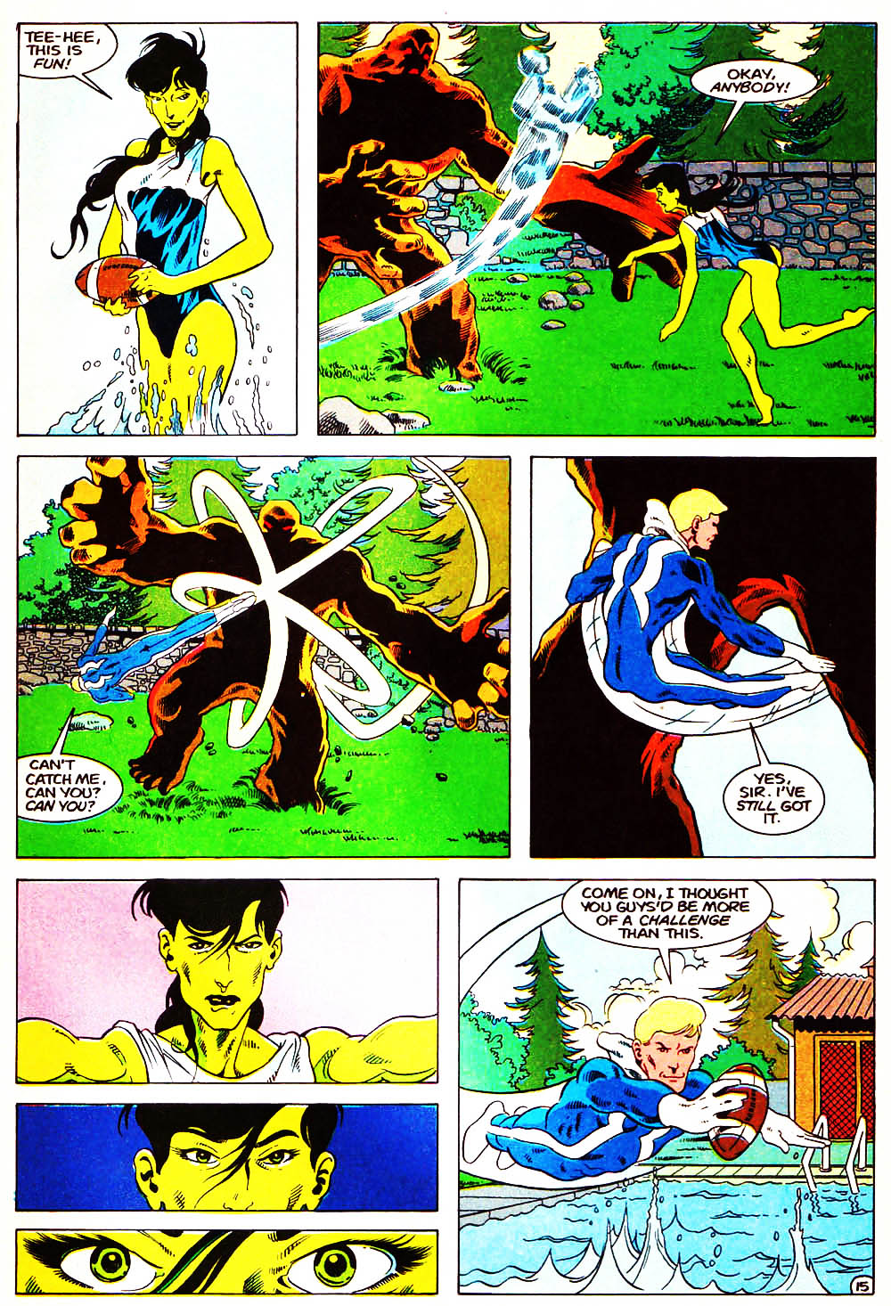 Read online Elementals (1984) comic -  Issue #10 - 20