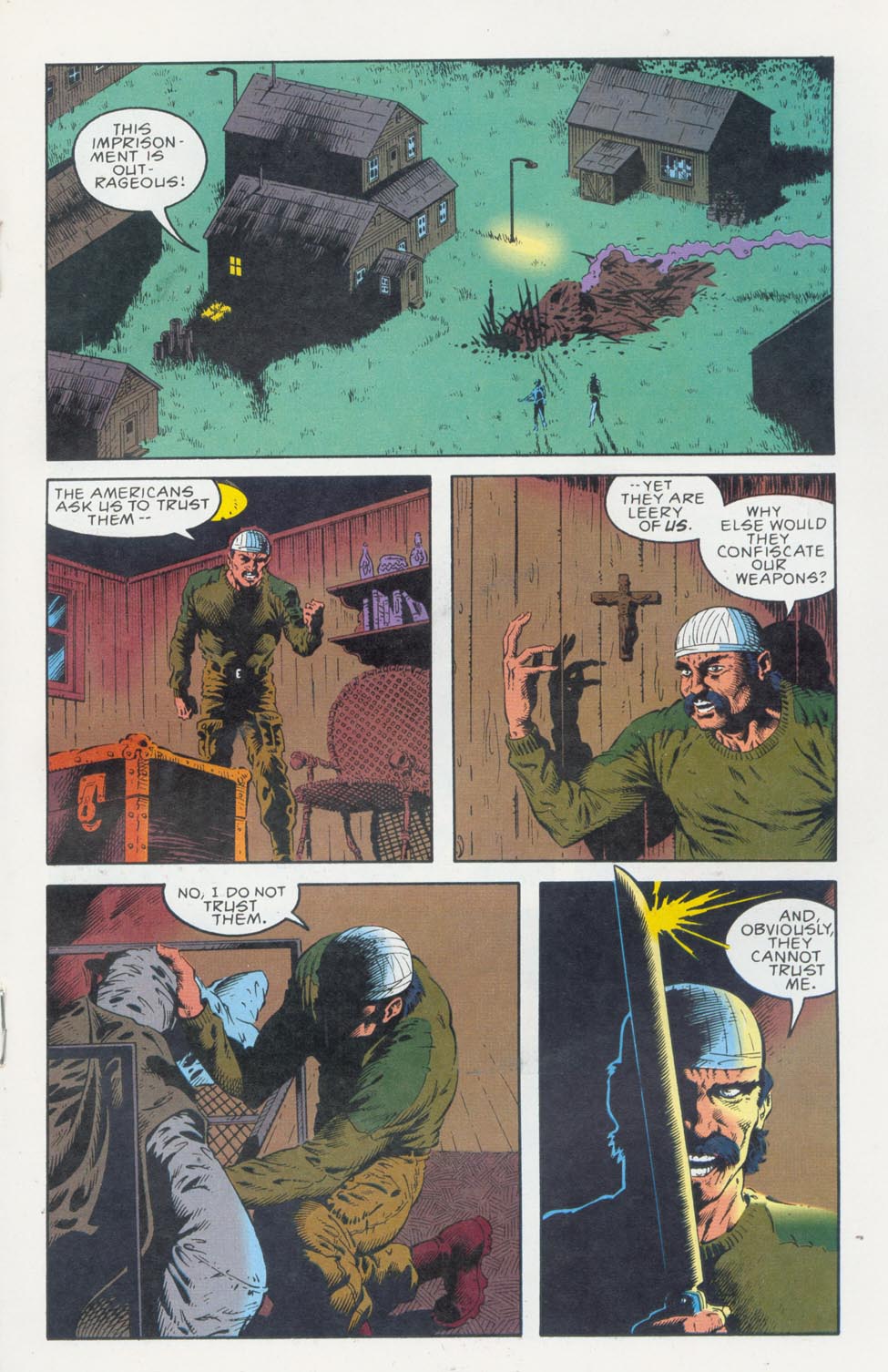 Read online The Thing From Another World: Climate of Fear comic -  Issue #3 - 19