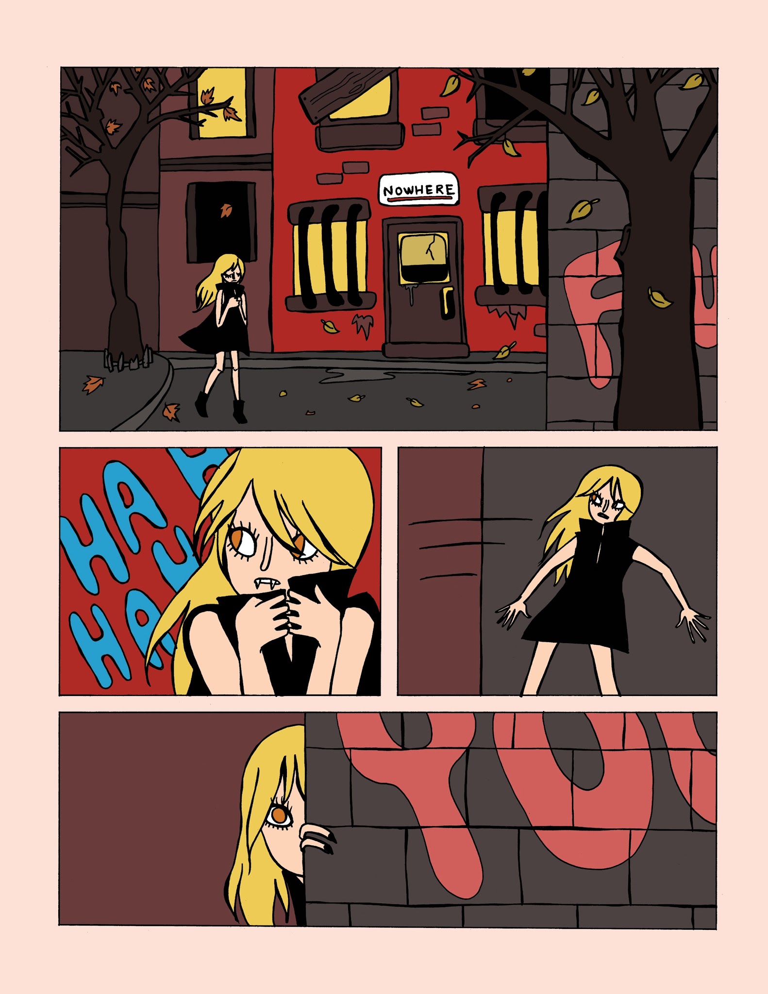 Read online My Pretty Vampire comic -  Issue # TPB - 56