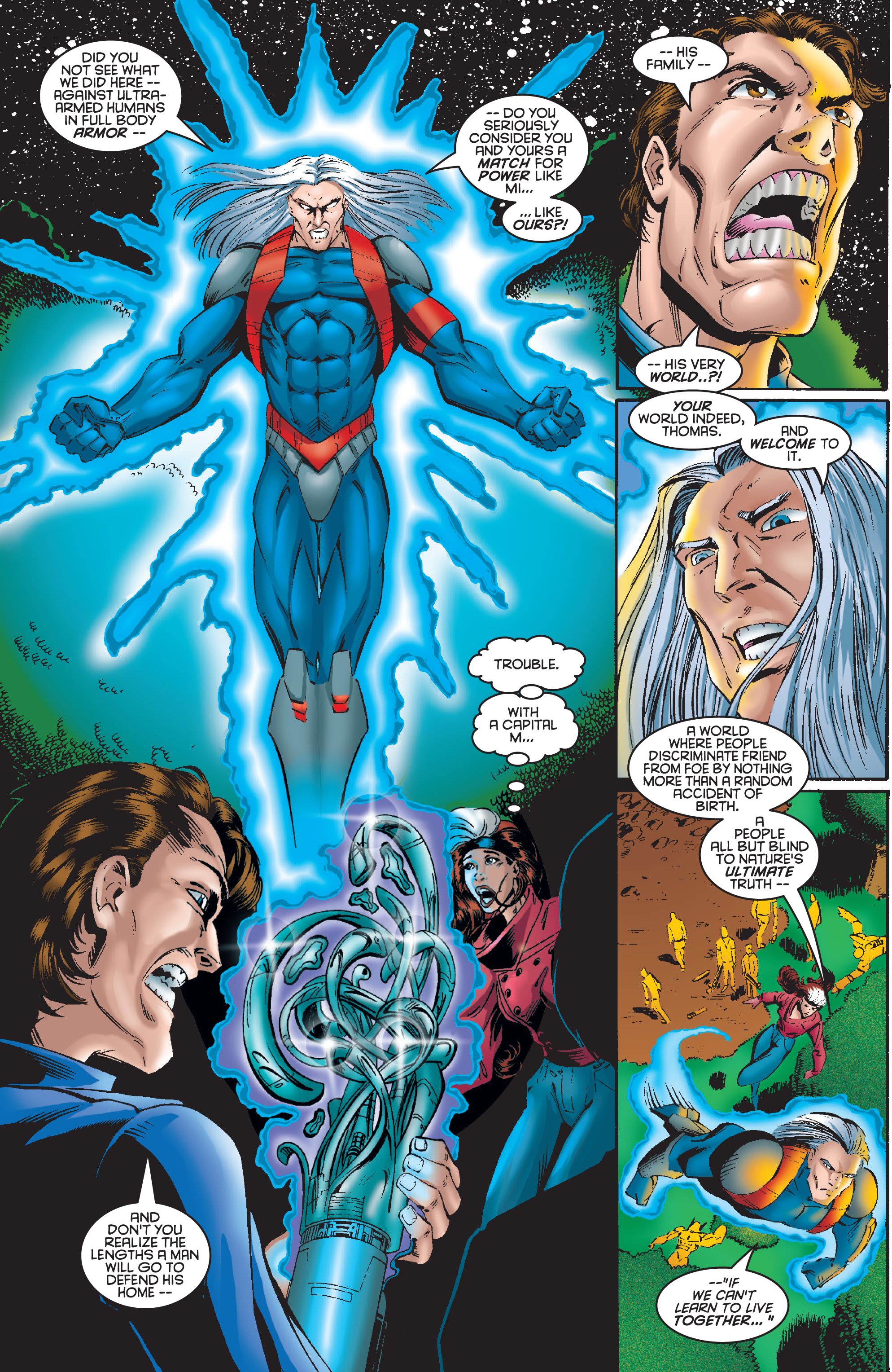 Read online X-Men/Avengers: Onslaught comic -  Issue # TPB 1 (Part 2) - 89