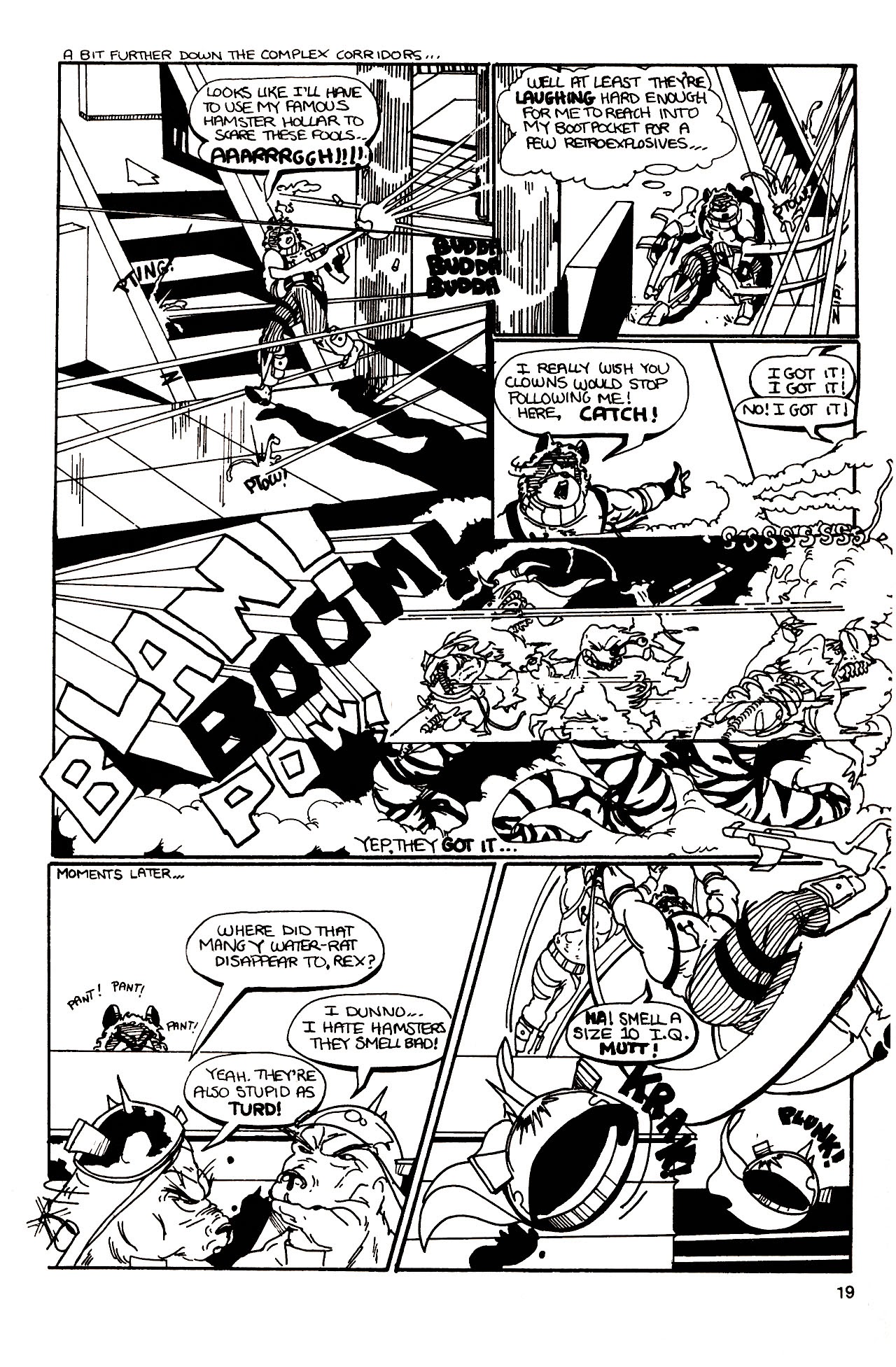 Read online Hamster Vice comic -  Issue #1 - 22