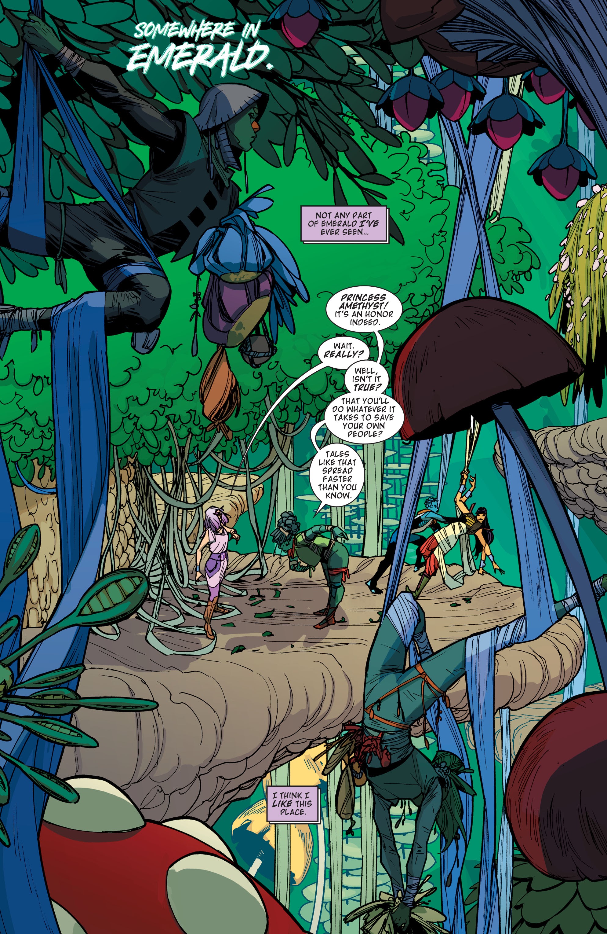 Read online Amethyst (2020) comic -  Issue #5 - 7