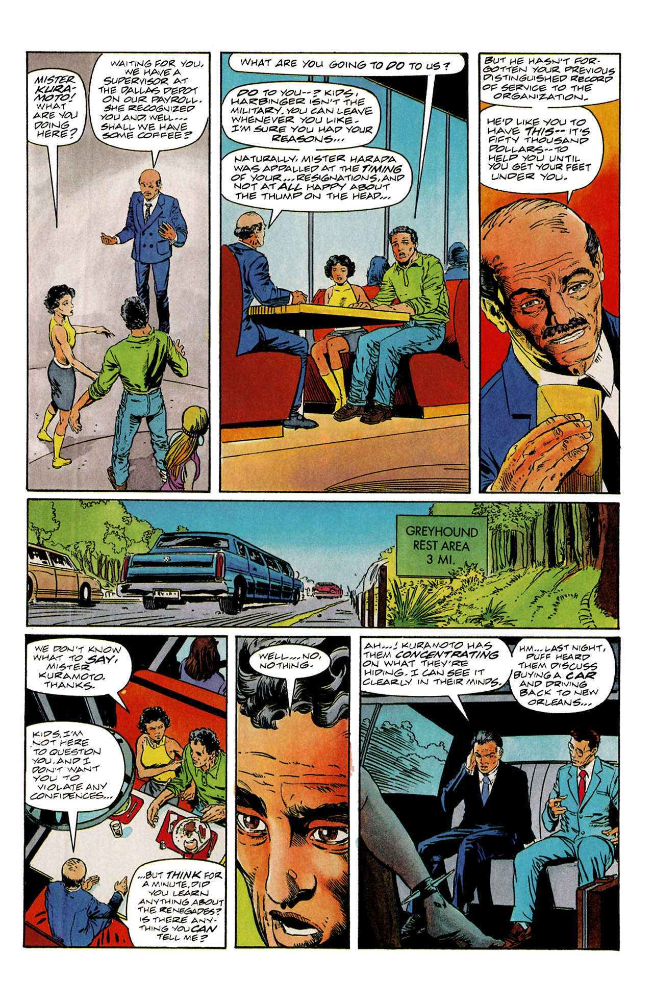 Read online Harbinger (1992) comic -  Issue #6 - 13