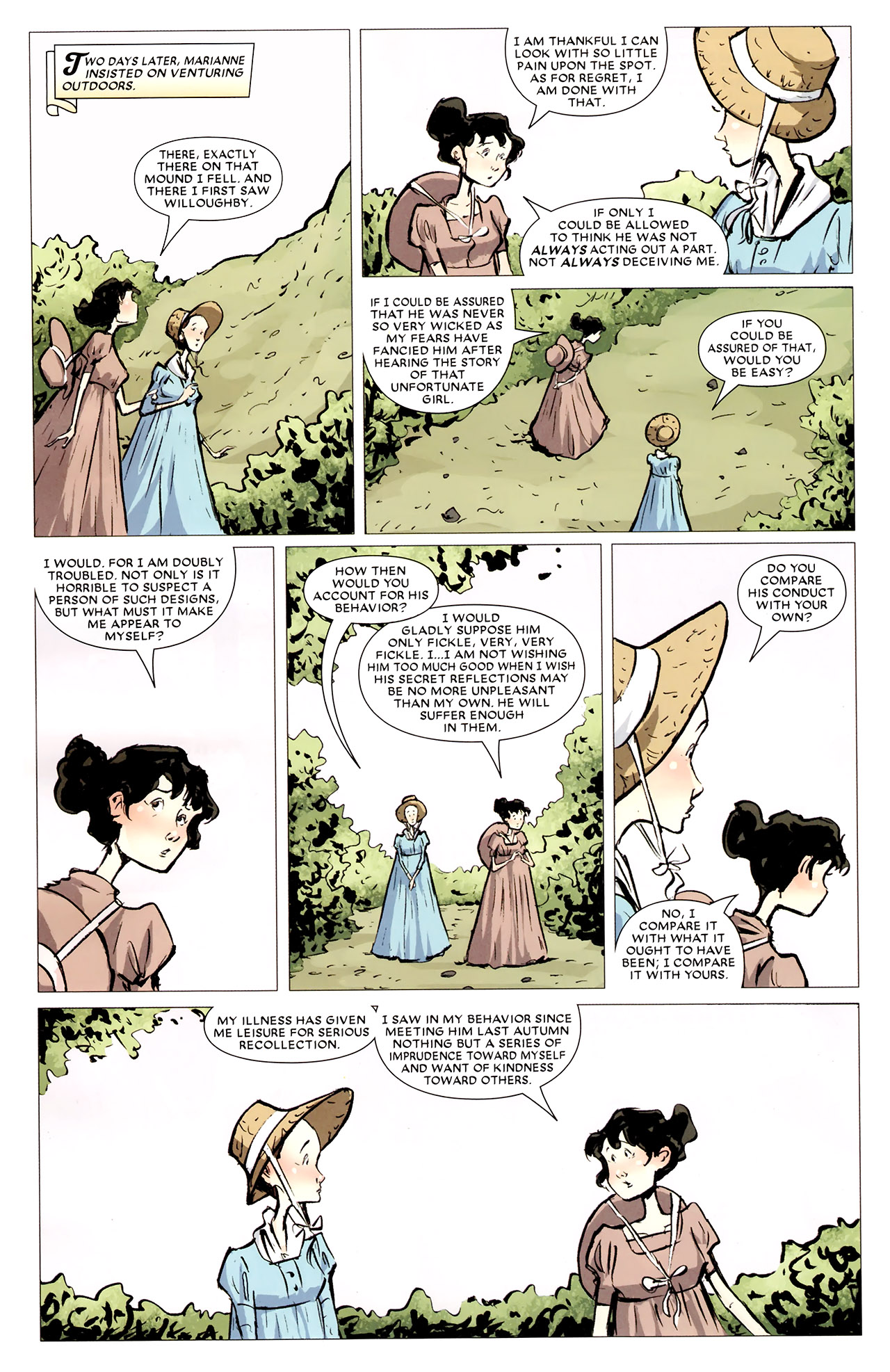 Read online Sense & Sensibility comic -  Issue #5 - 19