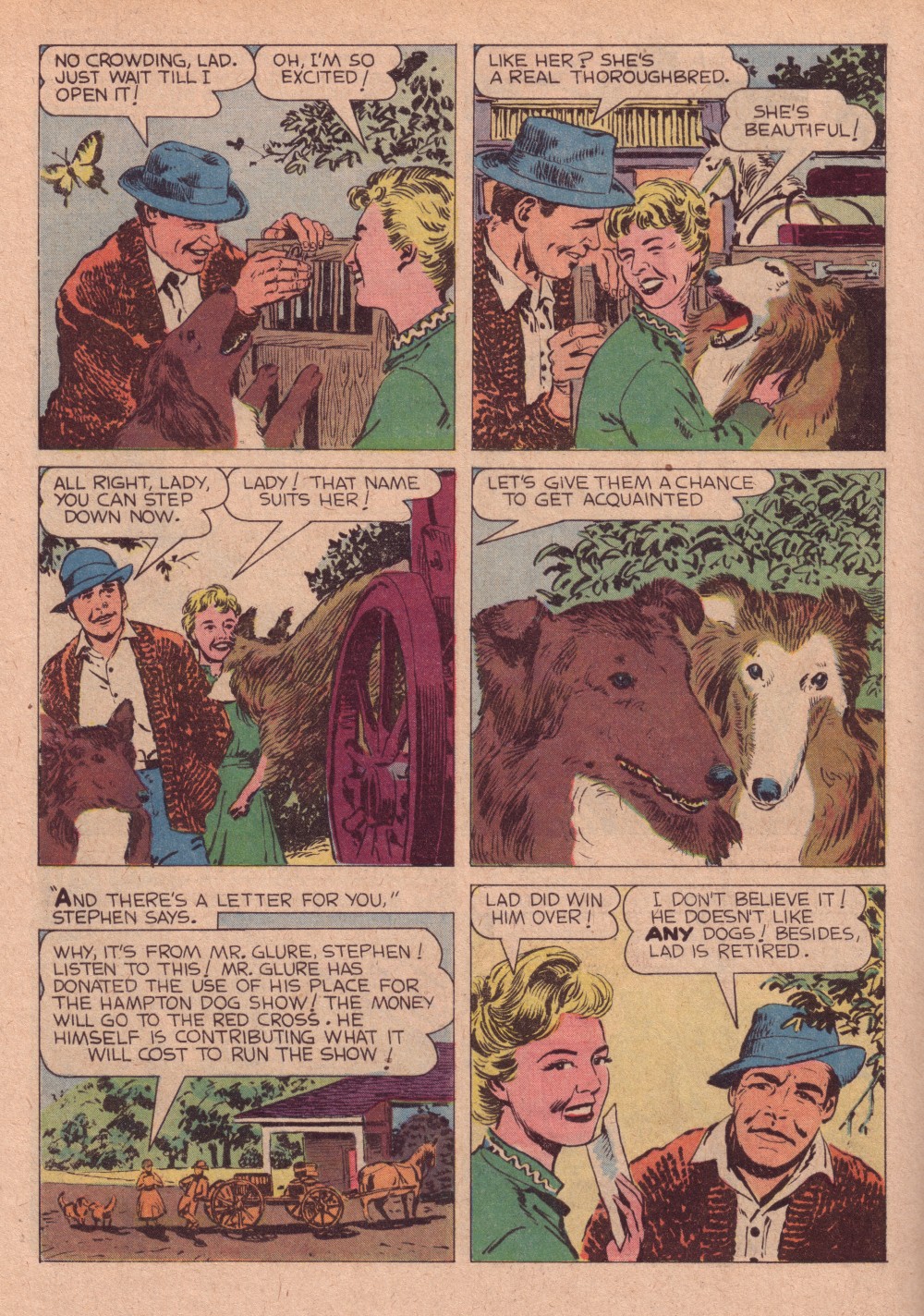 Read online Four Color Comics comic -  Issue #1303 - 8