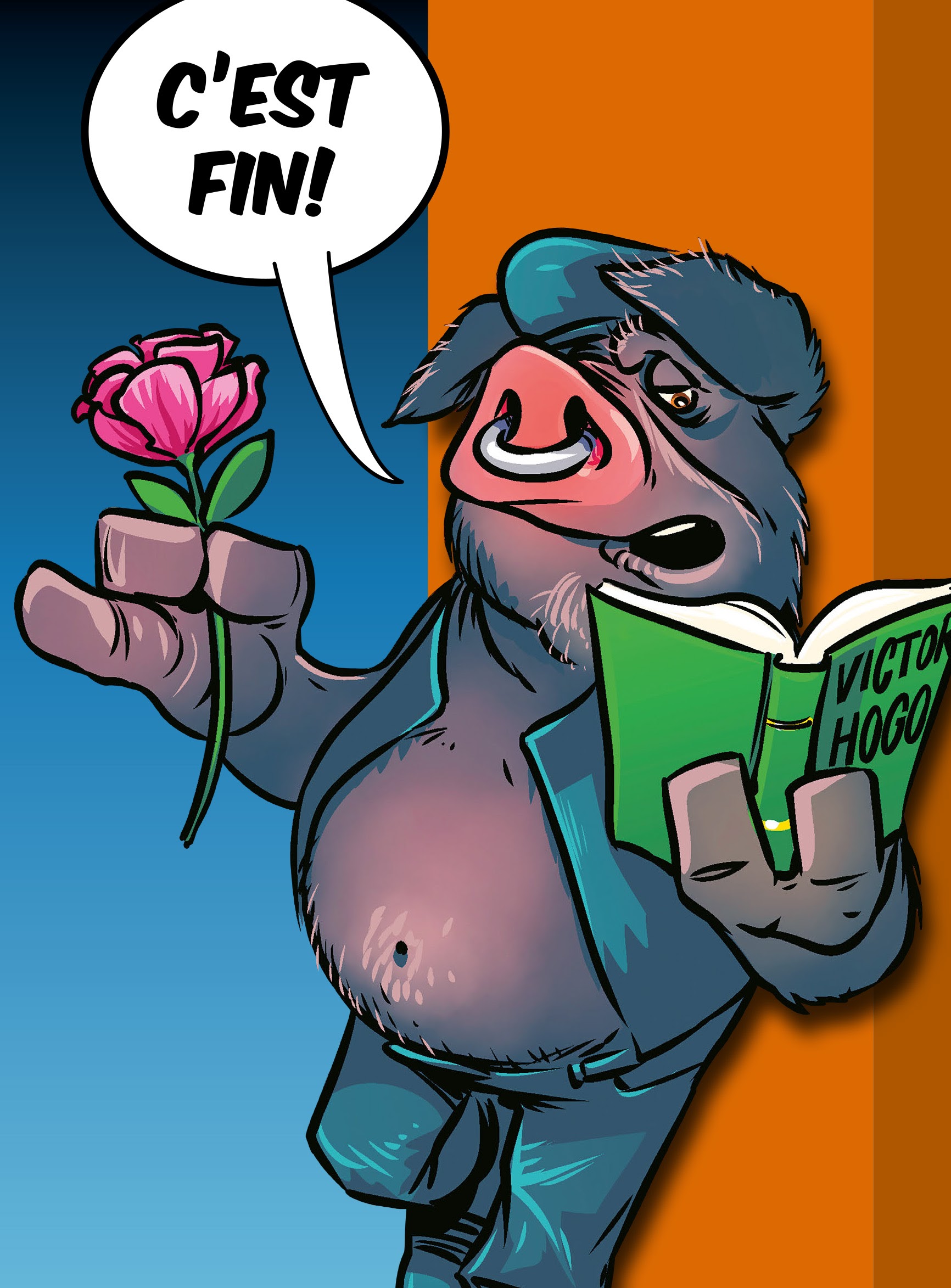 Read online The Cor!! Buster Easter Special comic -  Issue # Full - 51