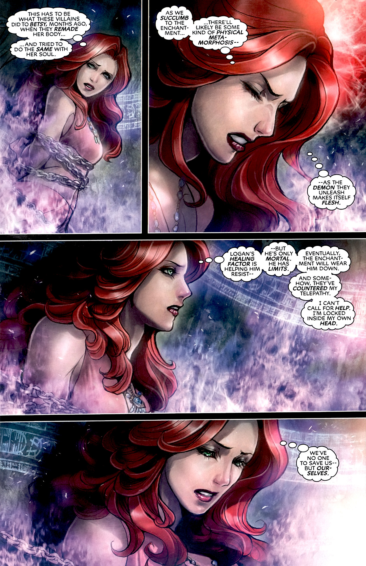 Read online X-Men Forever (2009) comic -  Issue # _Annual 1 - 4