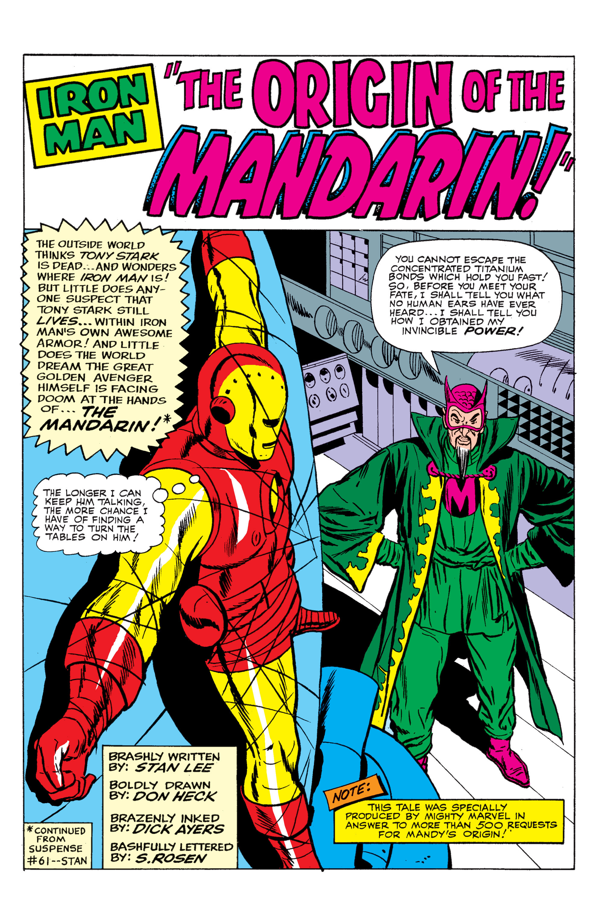 Read online Marvel Masterworks: The Invincible Iron Man comic -  Issue # TPB 2 (Part 2) - 87