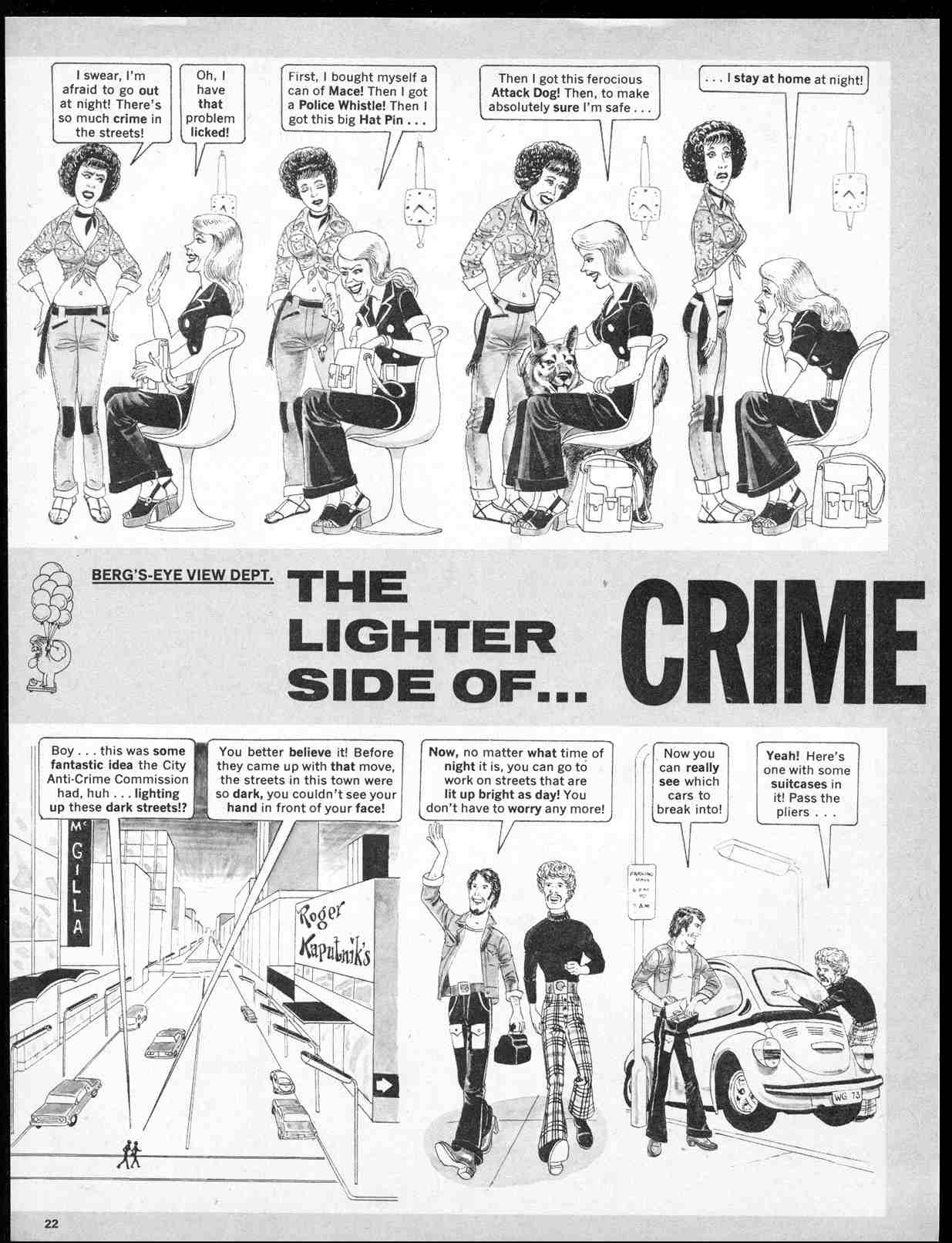 Read online MAD comic -  Issue #162 - 24