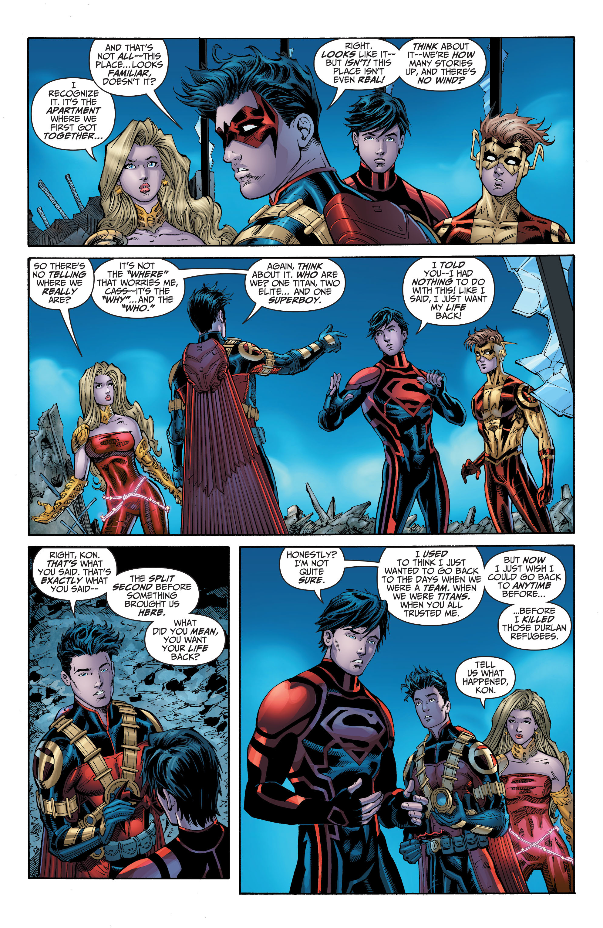 Read online Teen Titans (2014) comic -  Issue #12 - 6