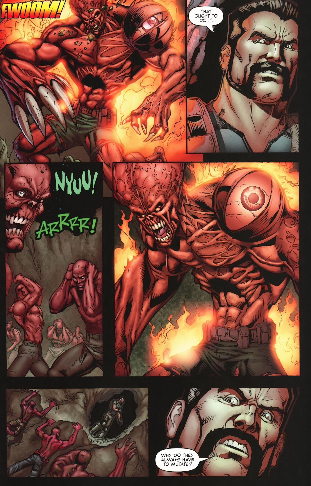 Read online Resident Evil (2009) comic -  Issue #2 - 16