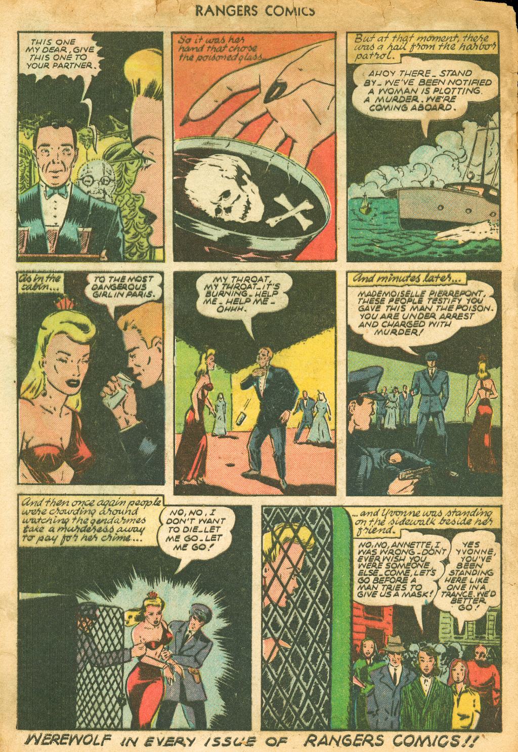 Read online Rangers Comics comic -  Issue #25 - 29