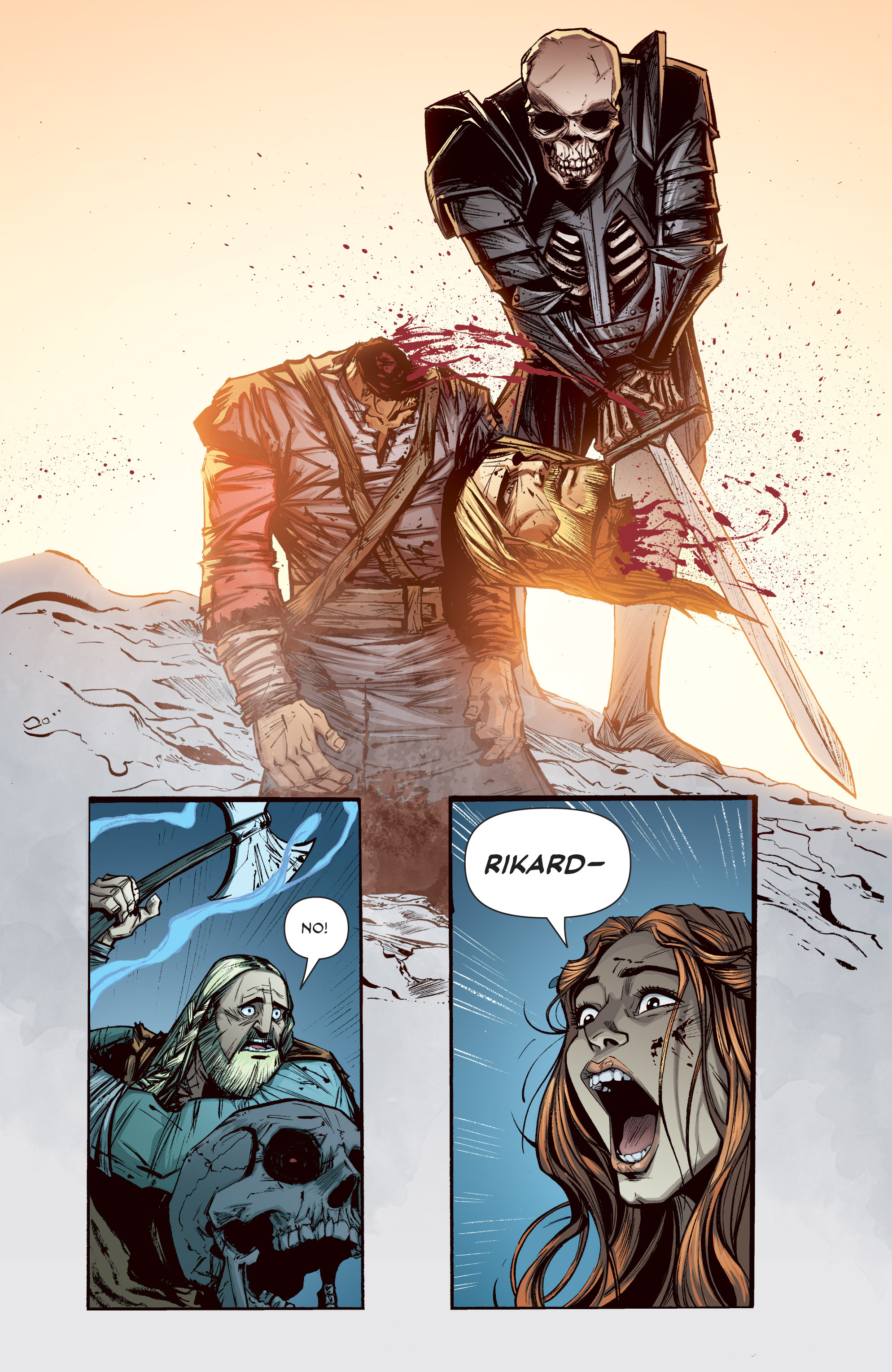 Read online Helheim comic -  Issue #1 - 21
