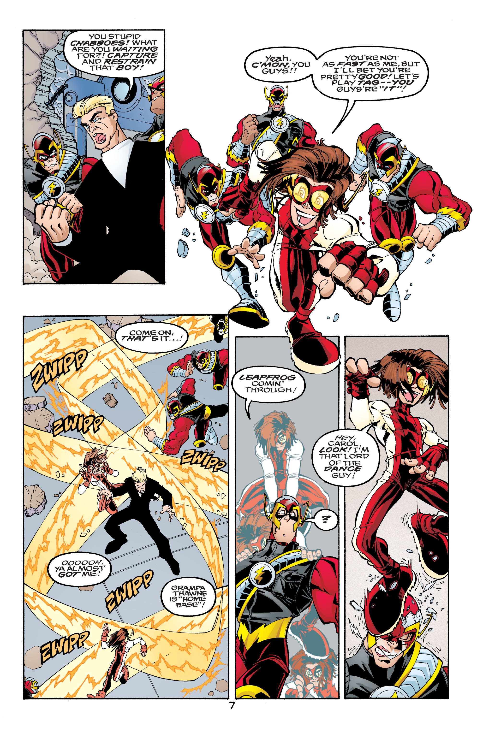 Read online Impulse (1995) comic -  Issue #74 - 8