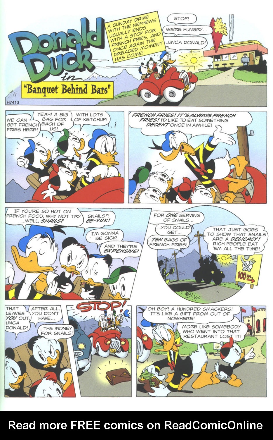 Read online Walt Disney's Comics and Stories comic -  Issue #604 - 35