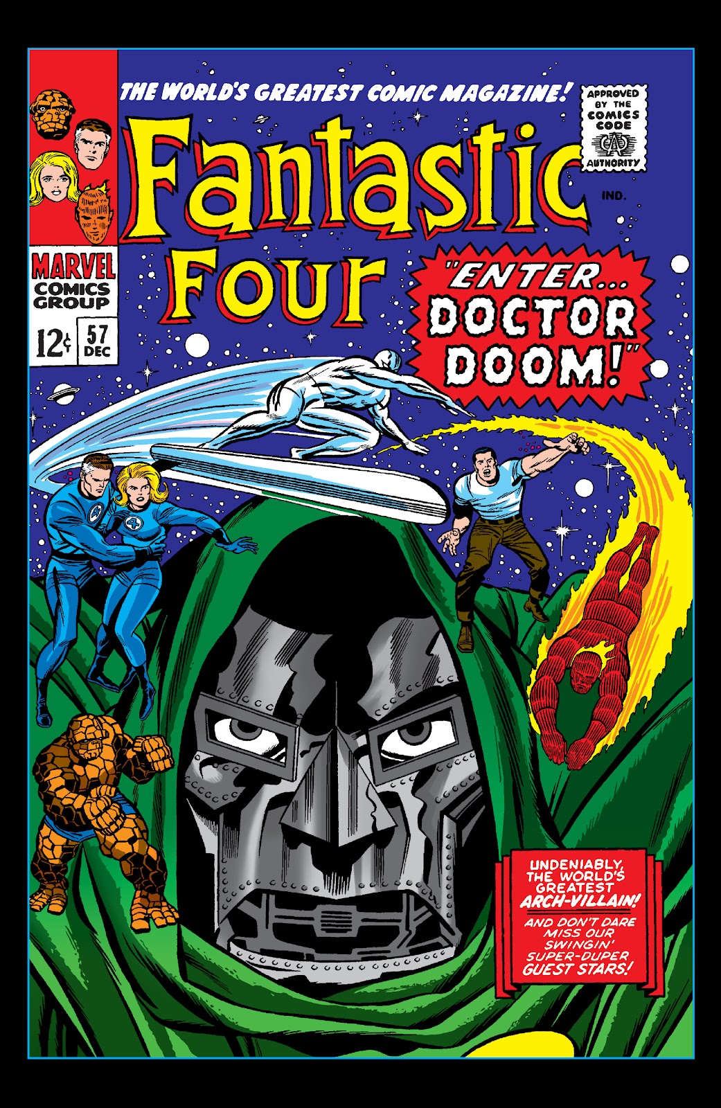 Read online Fantastic Four Epic Collection: The Mystery of the Black Panther comic -  Issue # TPB (Part 2) - 30