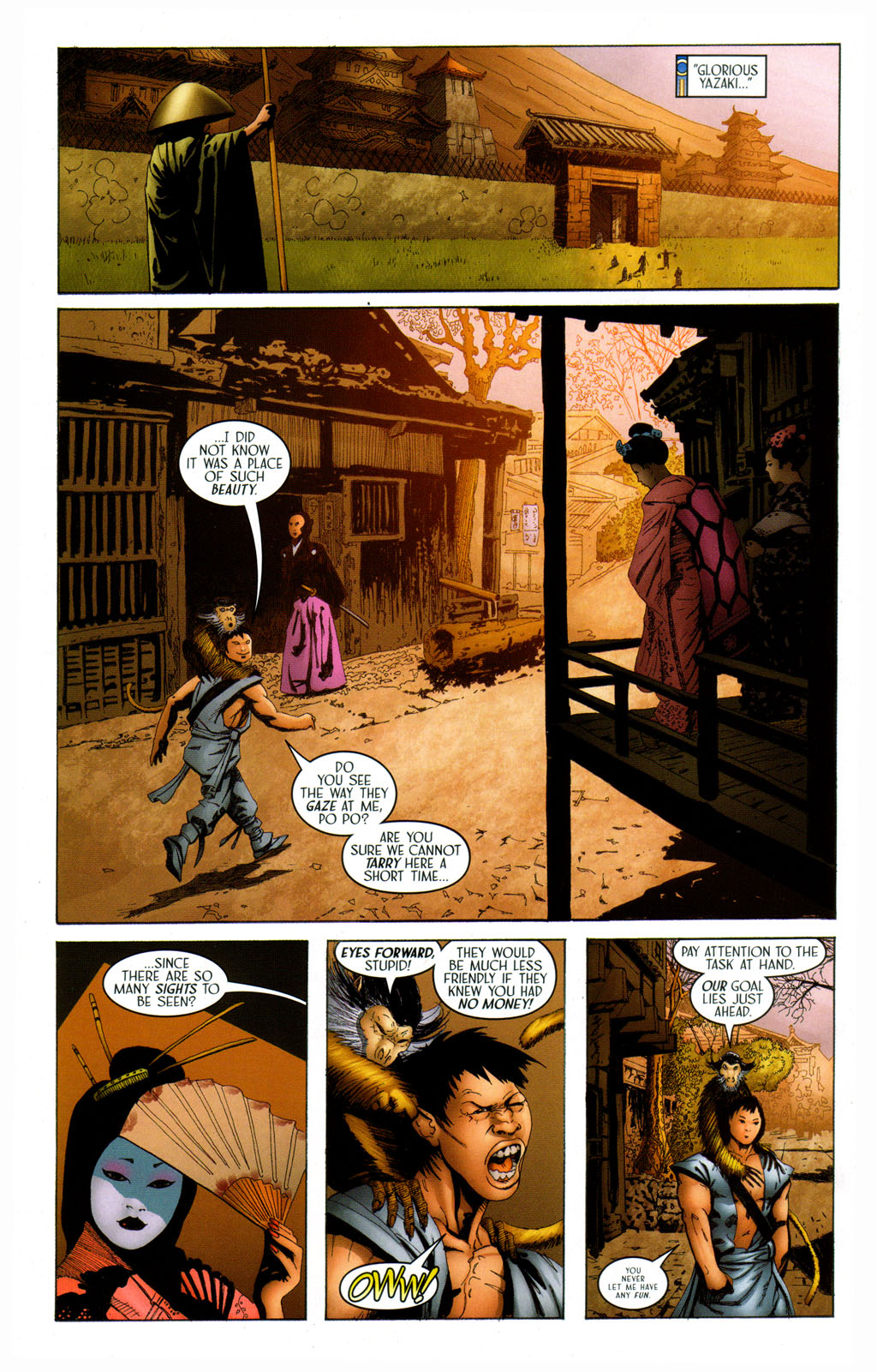 Read online The Path comic -  Issue #22 - 8