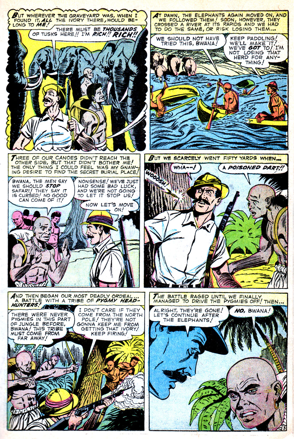 Strange Tales (1951) Issue #72 #74 - English 23