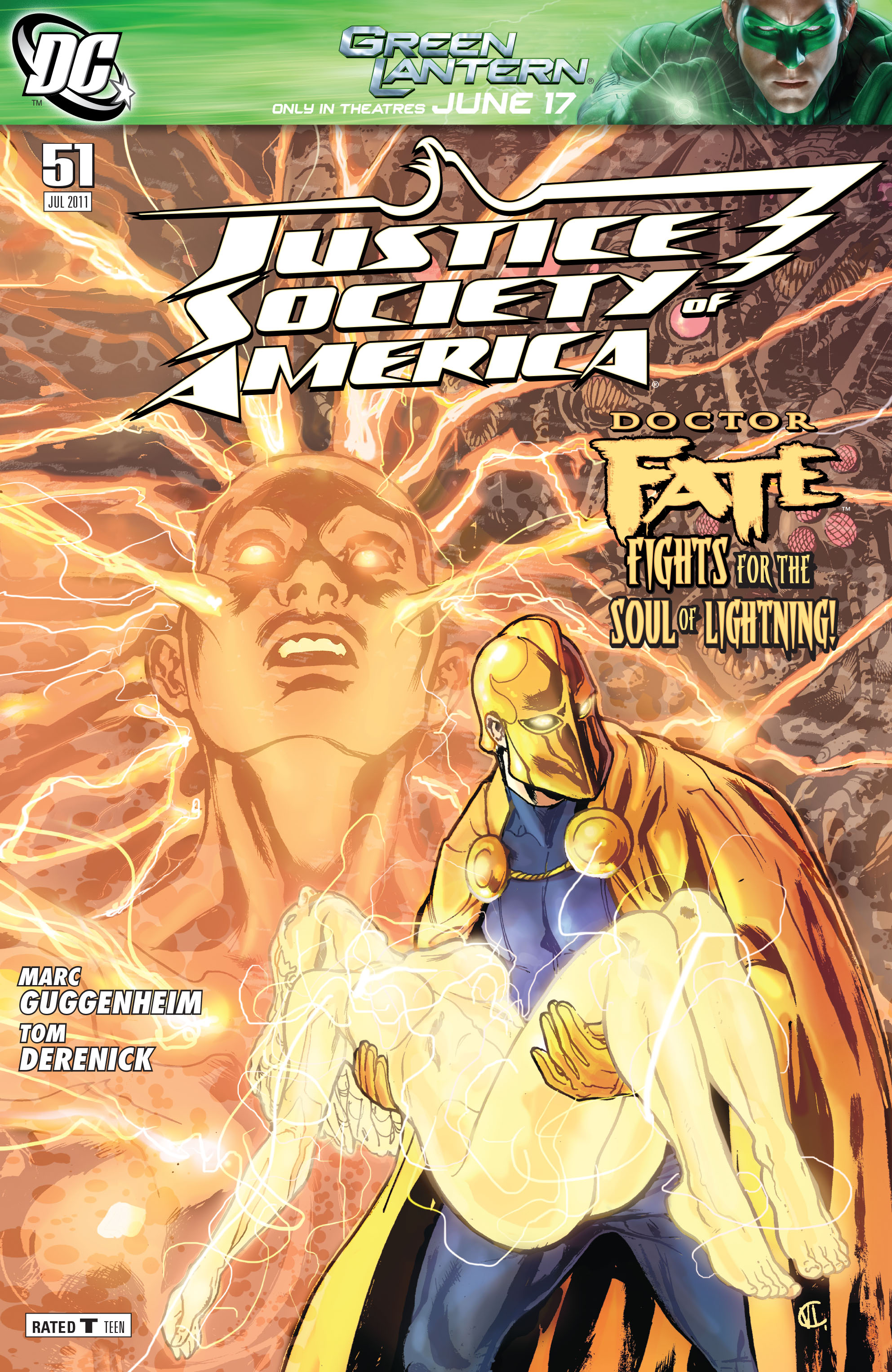 Read online Justice Society of America (2007) comic -  Issue #51 - 1