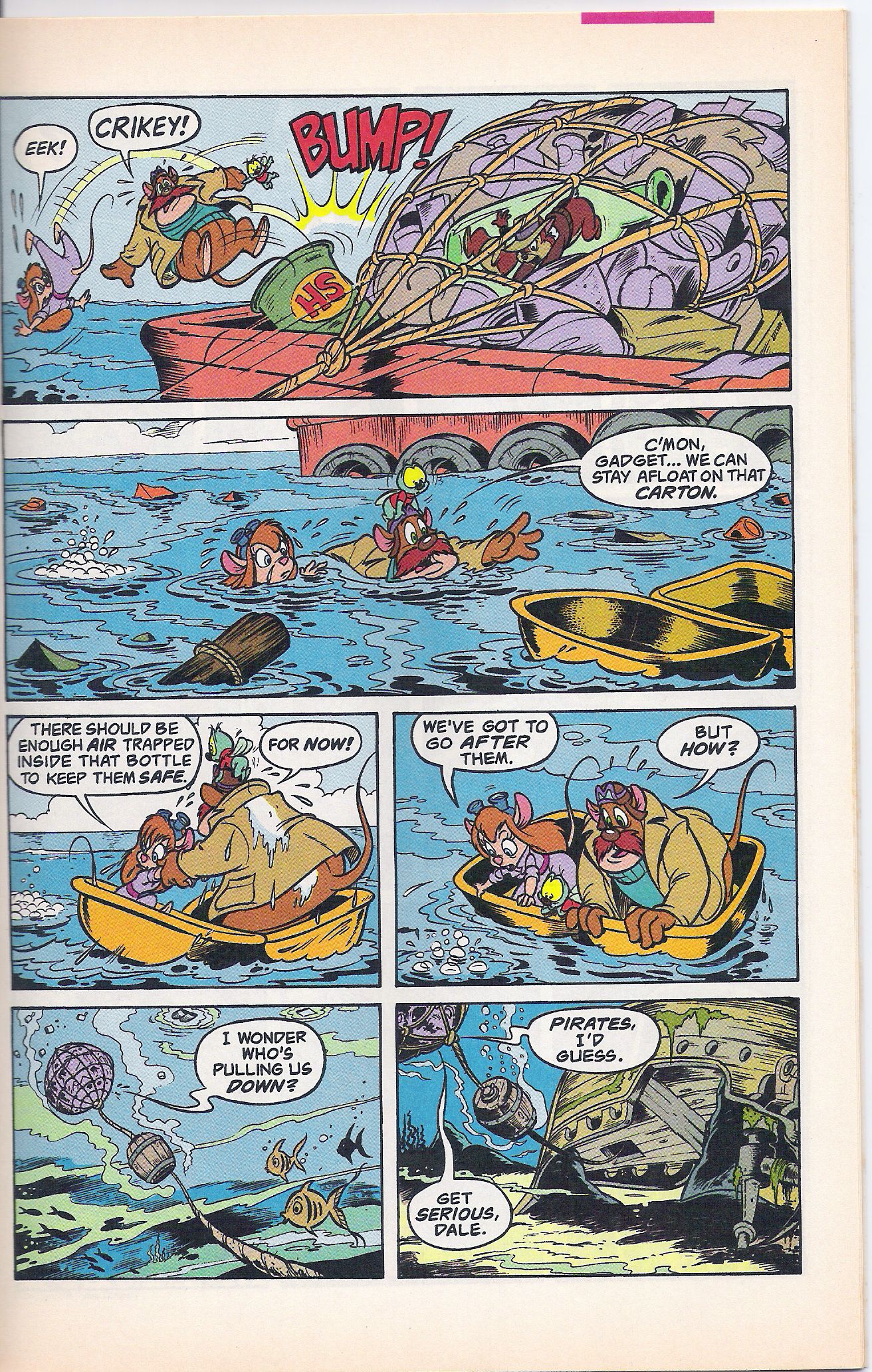 Read online Disney's Chip 'N Dale Rescue Rangers comic -  Issue #3 - 13
