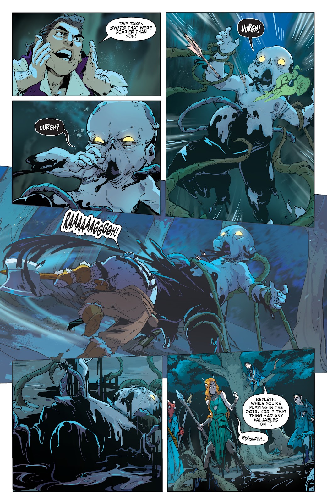 Critical Role Vox Machina Origins (2019) issue 1 - Page 4