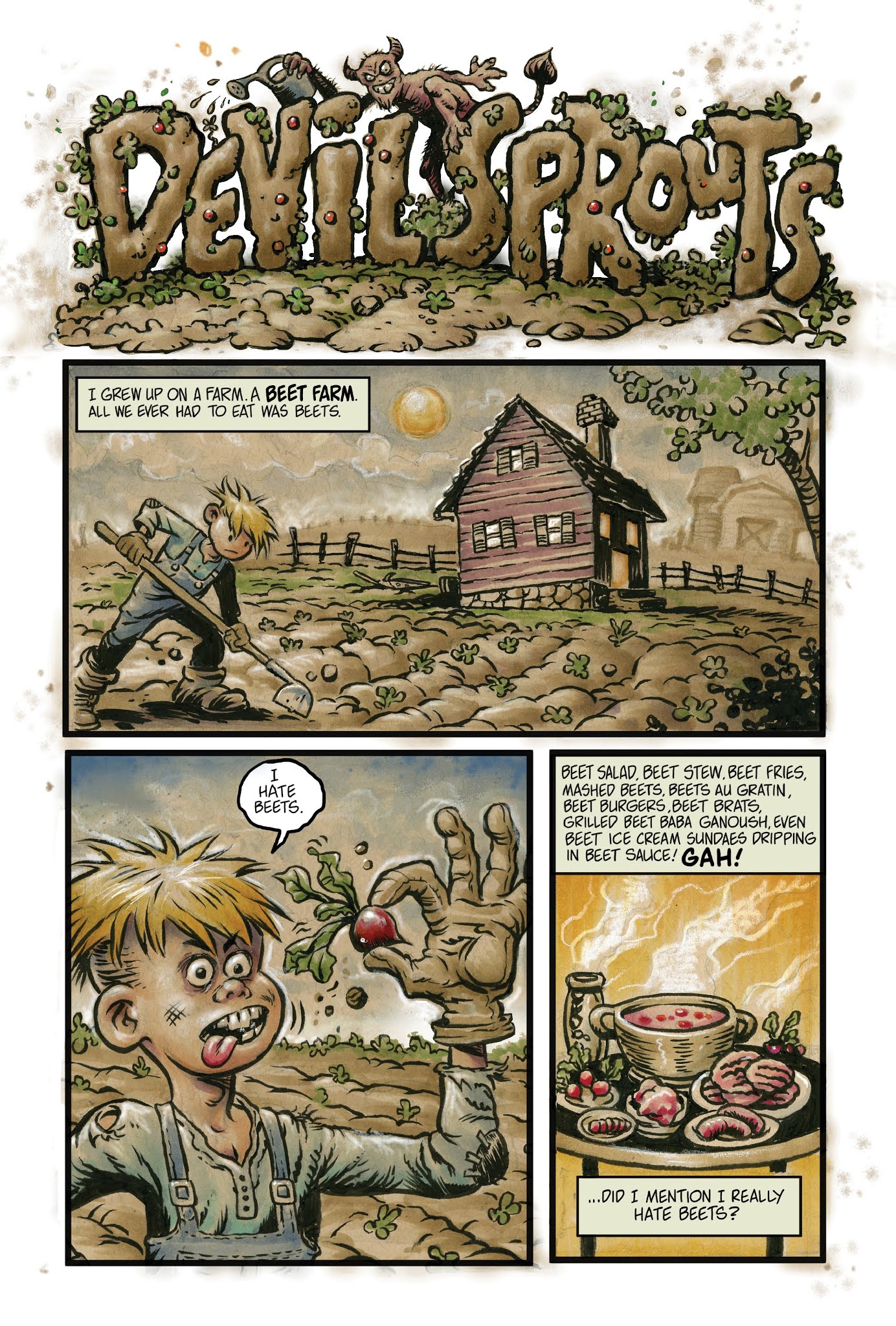 Read online Spook House 2 comic -  Issue #3 - 11