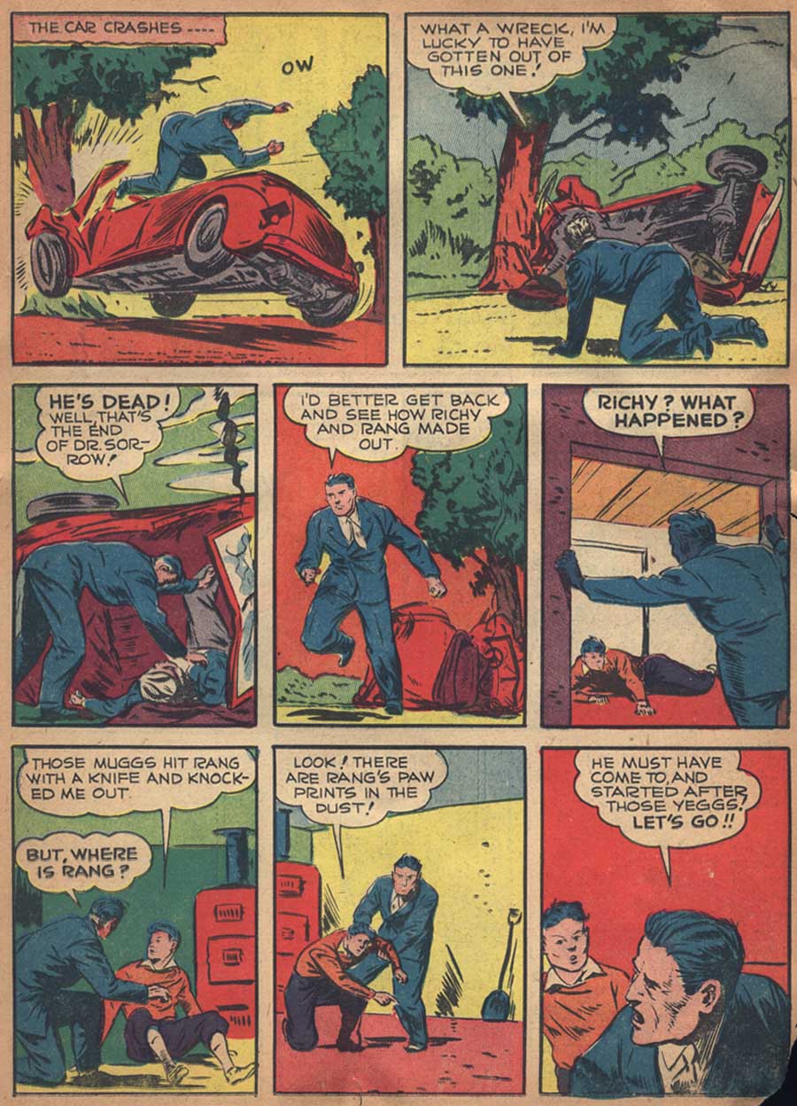 Read online Blue Ribbon Comics (1939) comic -  Issue #21 - 21