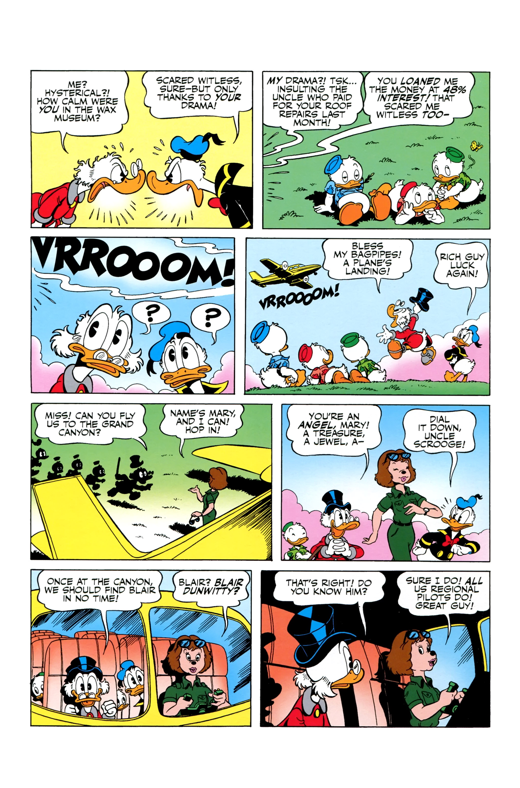 Read online Uncle Scrooge (2015) comic -  Issue #5 - 9