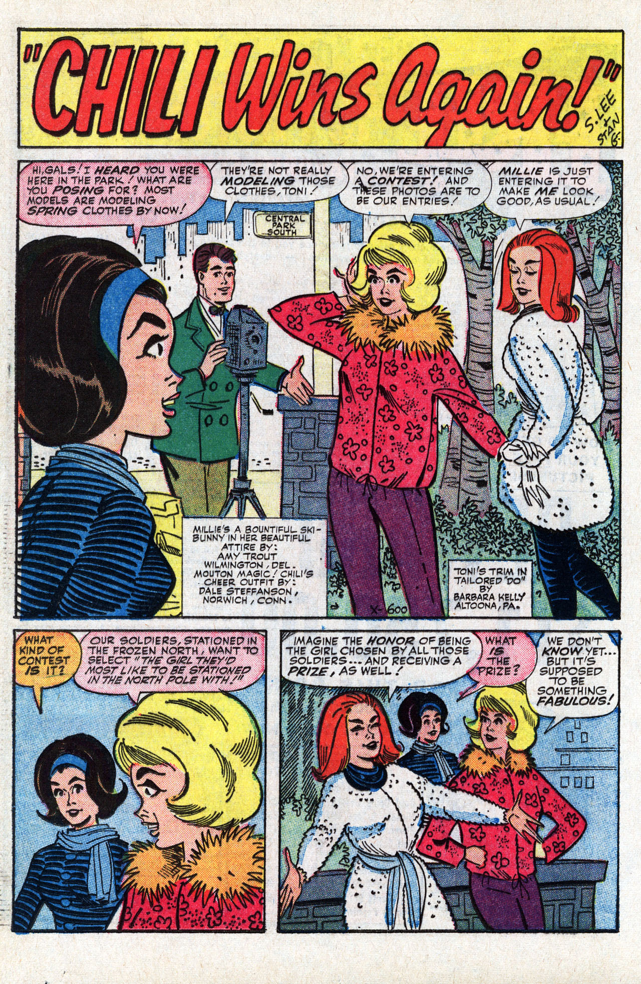 Read online Millie the Model comic -  Issue #119 - 20