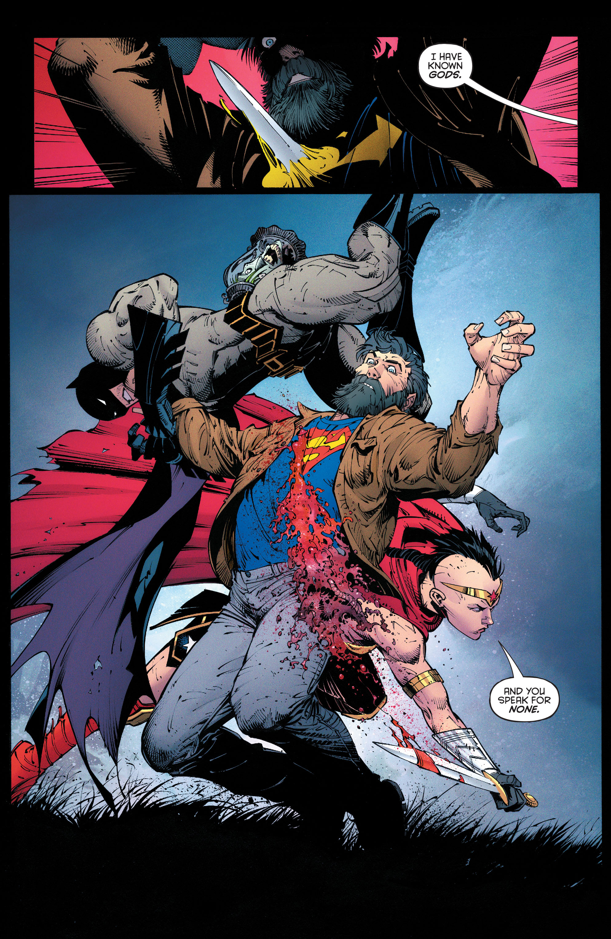 Read online Batman: Last Knight On Earth comic -  Issue #2 - 37