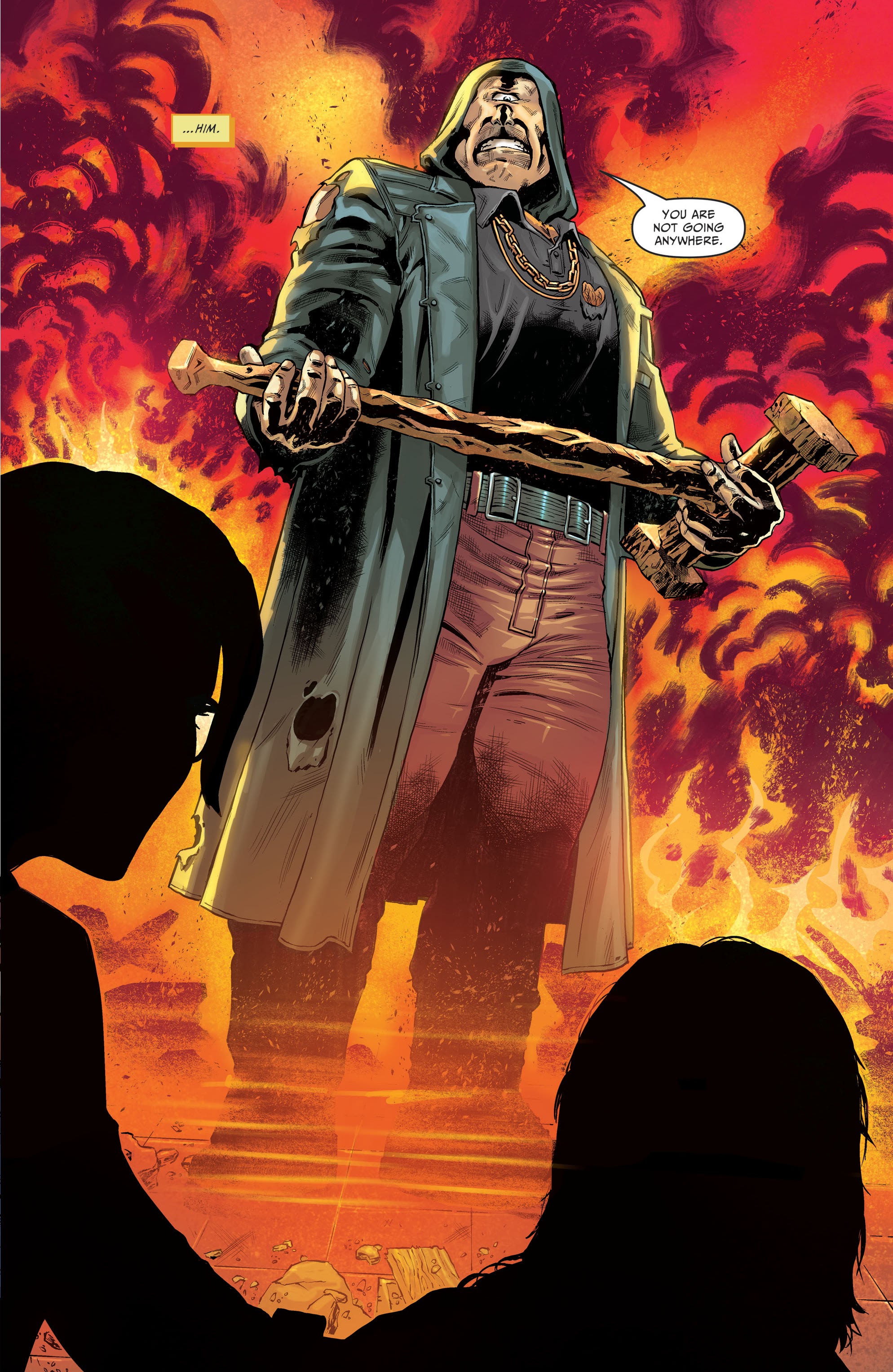 Read online Belle: Thunder of Gods comic -  Issue # Full - 15
