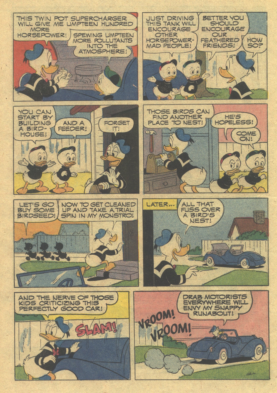 Walt Disney's Donald Duck (1952) issue 149 - Page 22