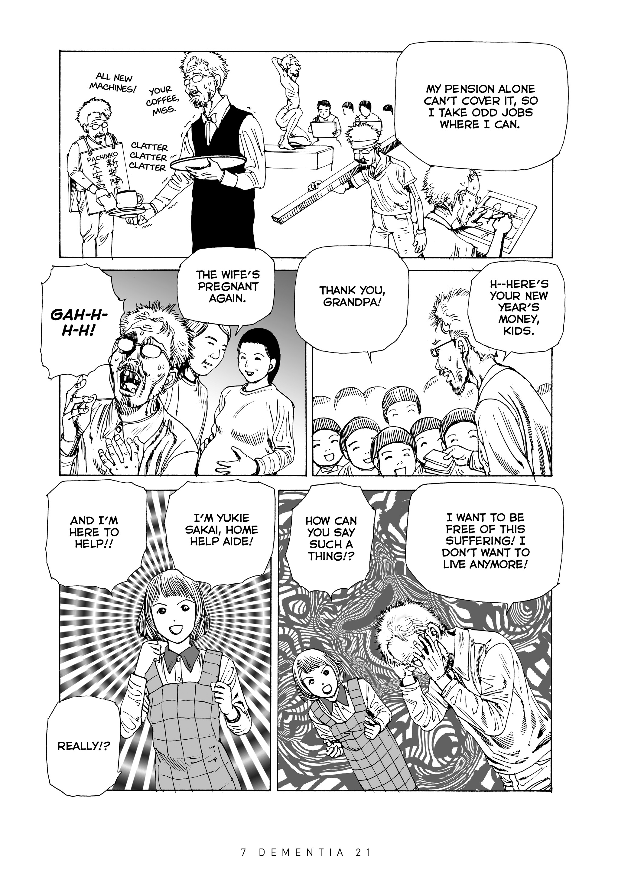 Read online Dementia 21 comic -  Issue # TPB 2 (Part 1) - 10