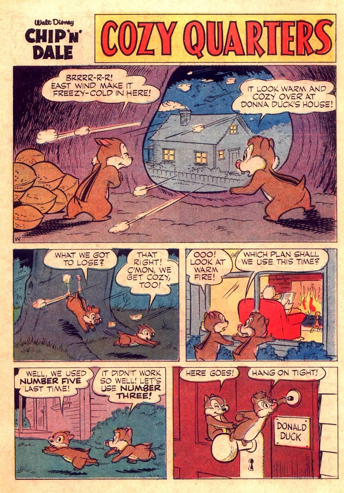 Walt Disney's Comics and Stories issue 390 - Page 12