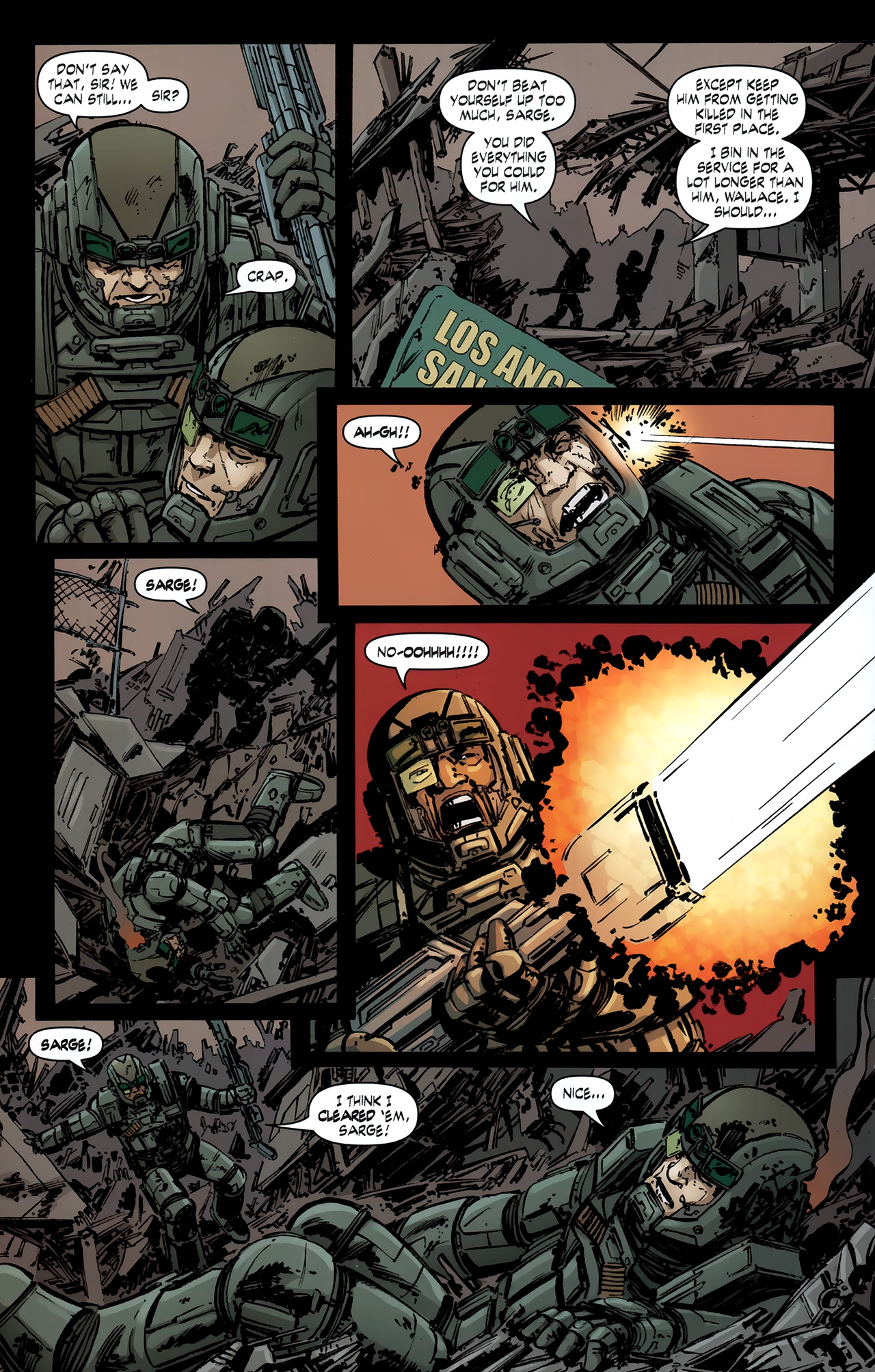 Read online John Byrne's Next Men (2010) comic -  Issue #8 - 12