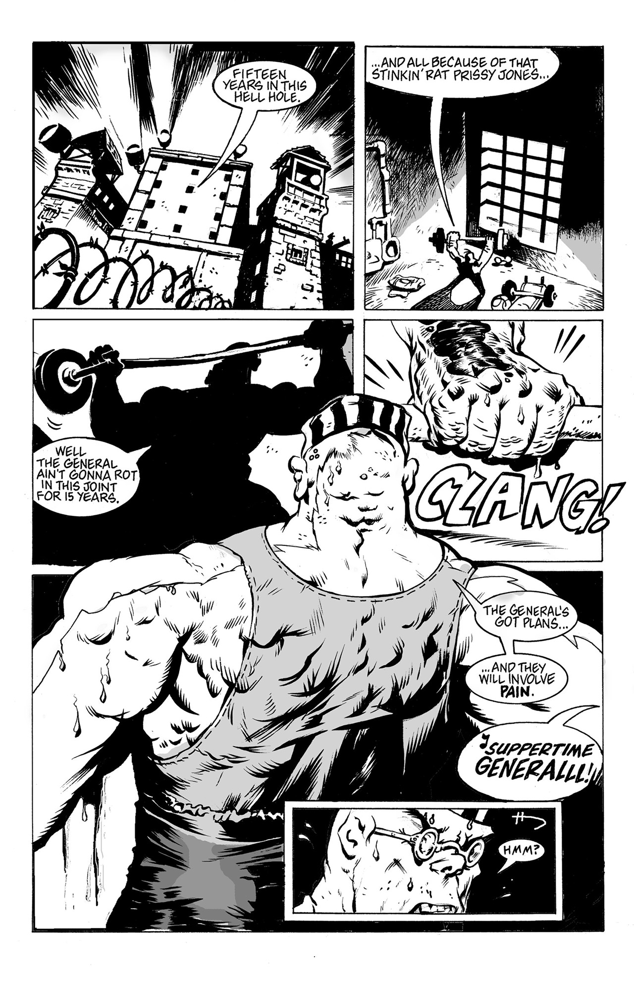 Read online The Bomb comic -  Issue #4 - 4