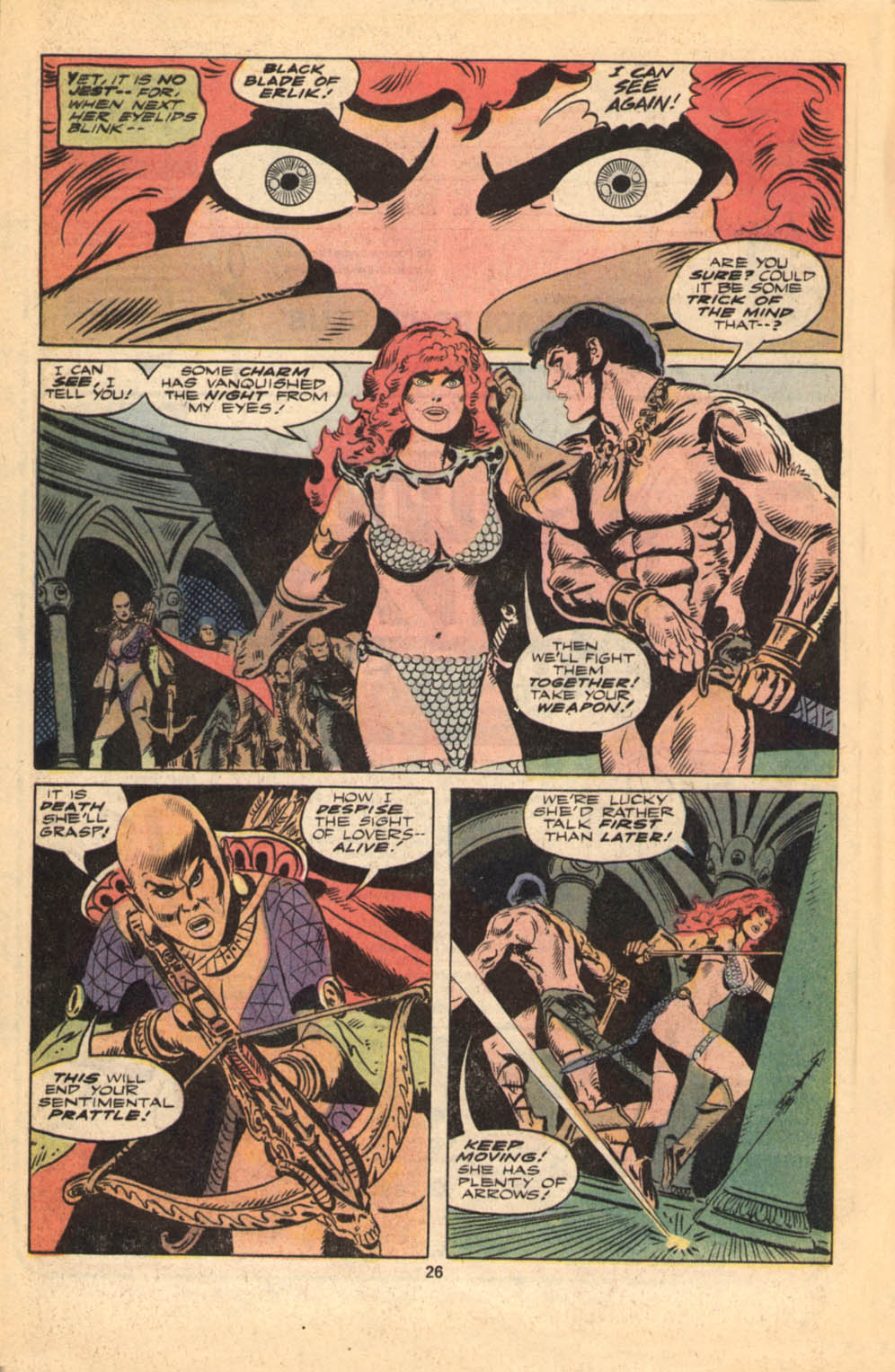 Read online Red Sonja (1977) comic -  Issue #11 - 15
