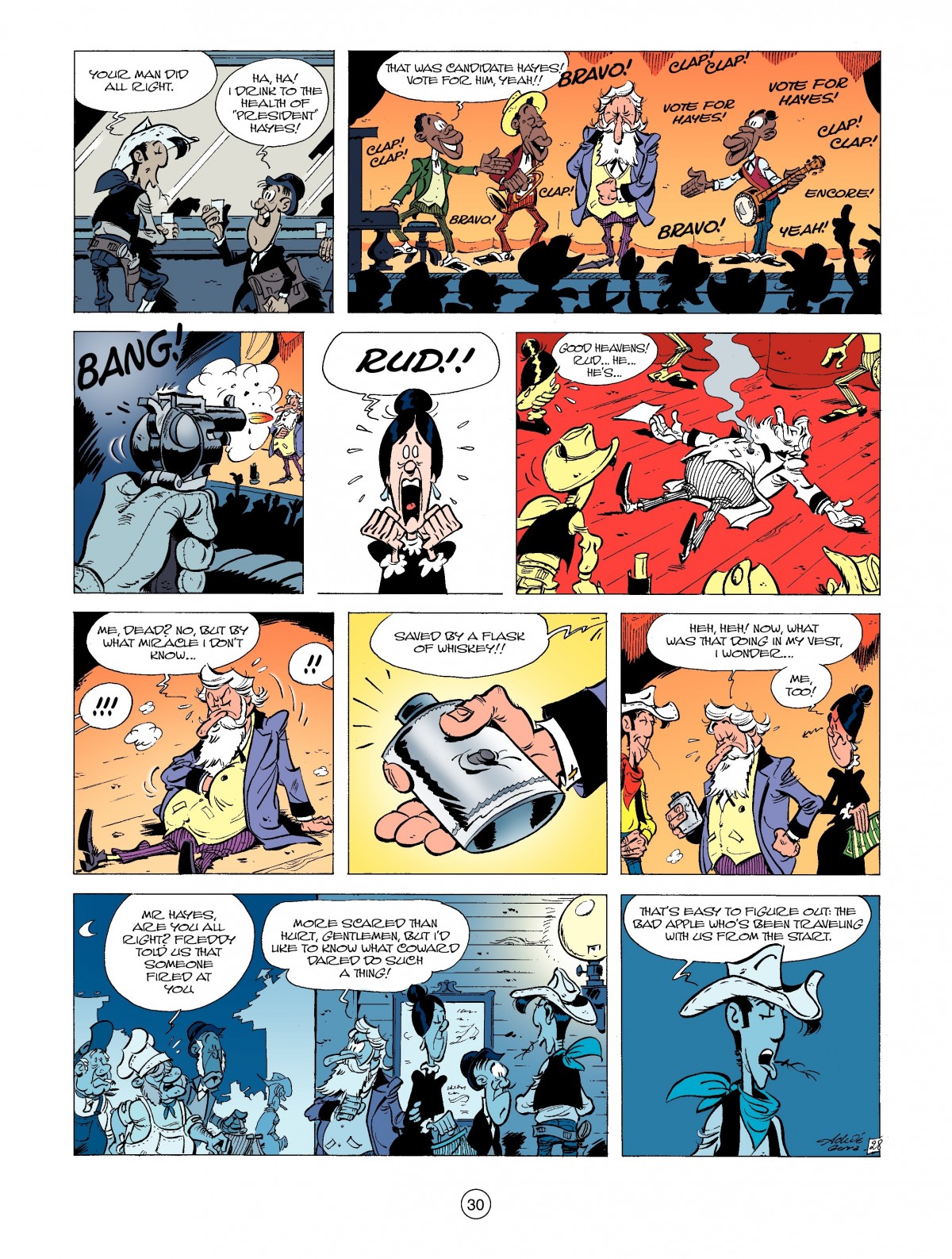 Read online A Lucky Luke Adventure comic -  Issue #39 - 30