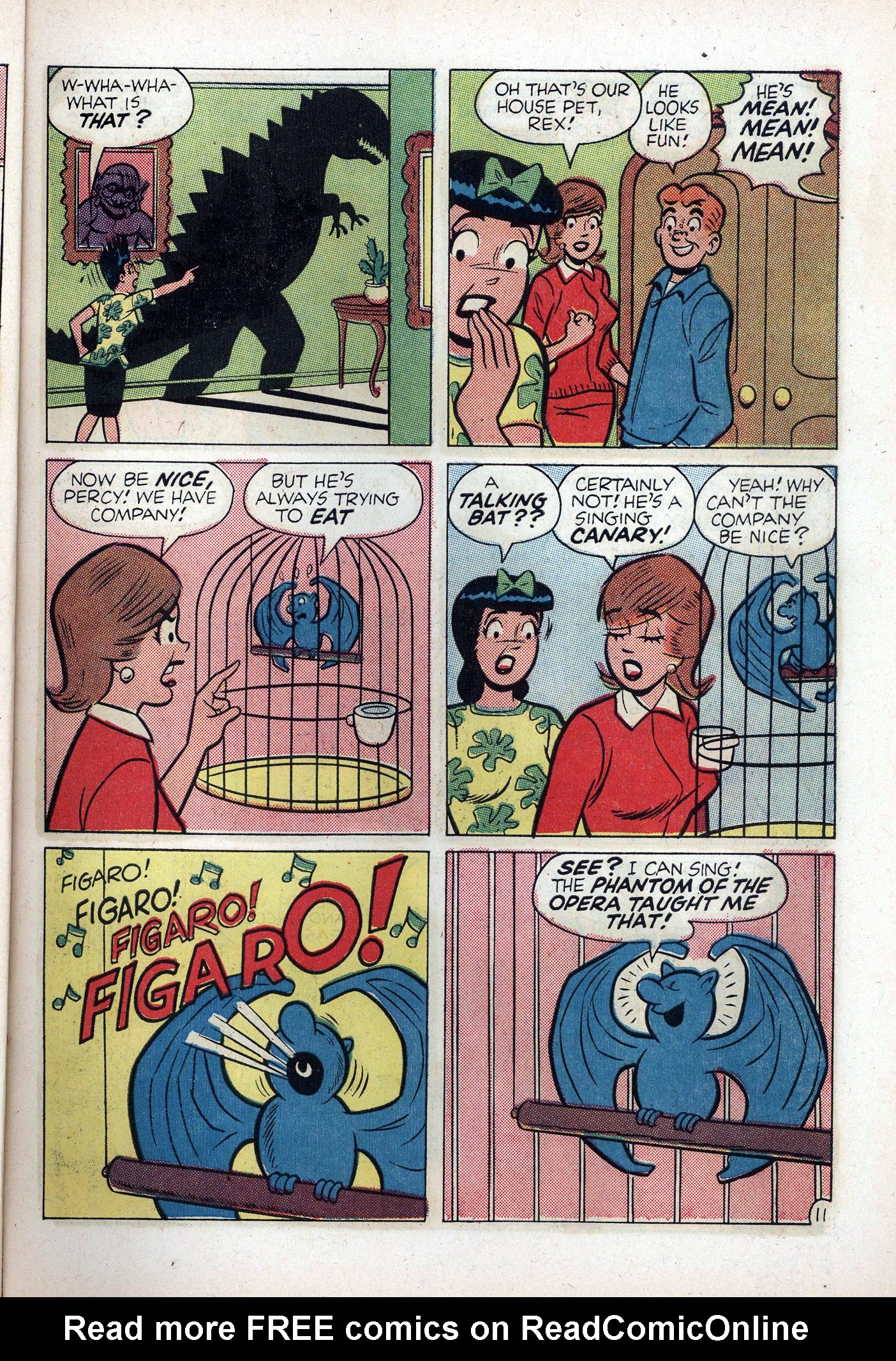 Read online Life With Archie (1958) comic -  Issue #39 - 15