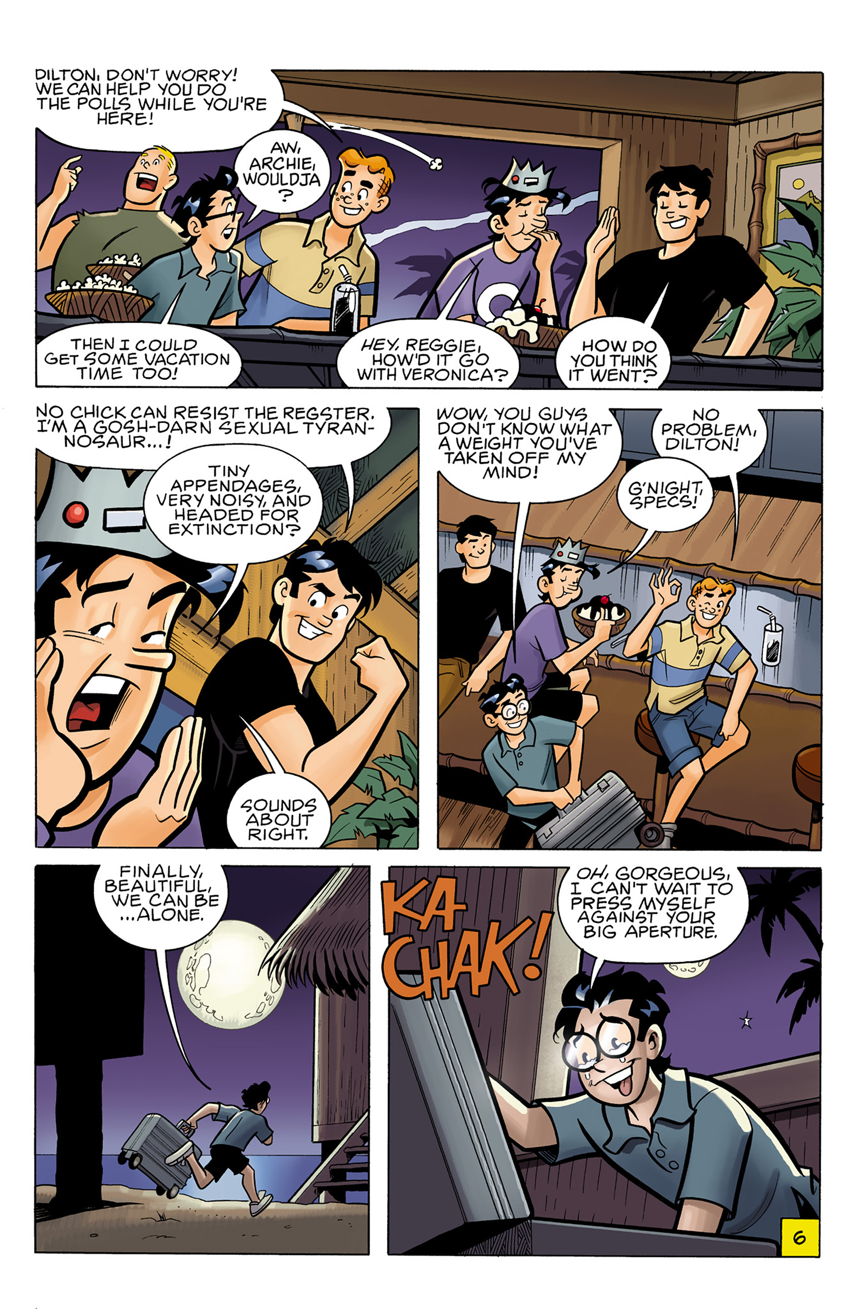 Read online Archie vs. Predator comic -  Issue #1 - 7