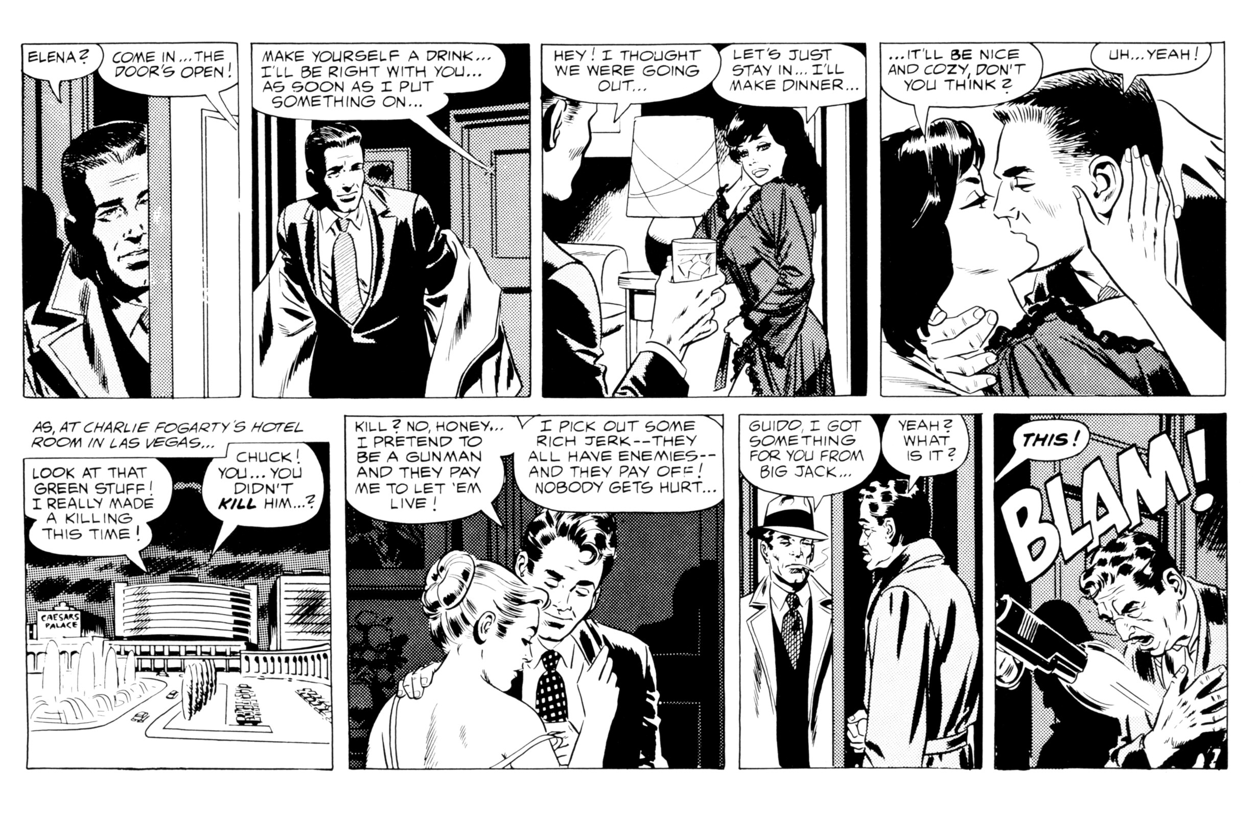Read online Wallace Wood's Cannon comic -  Issue #3 - 23