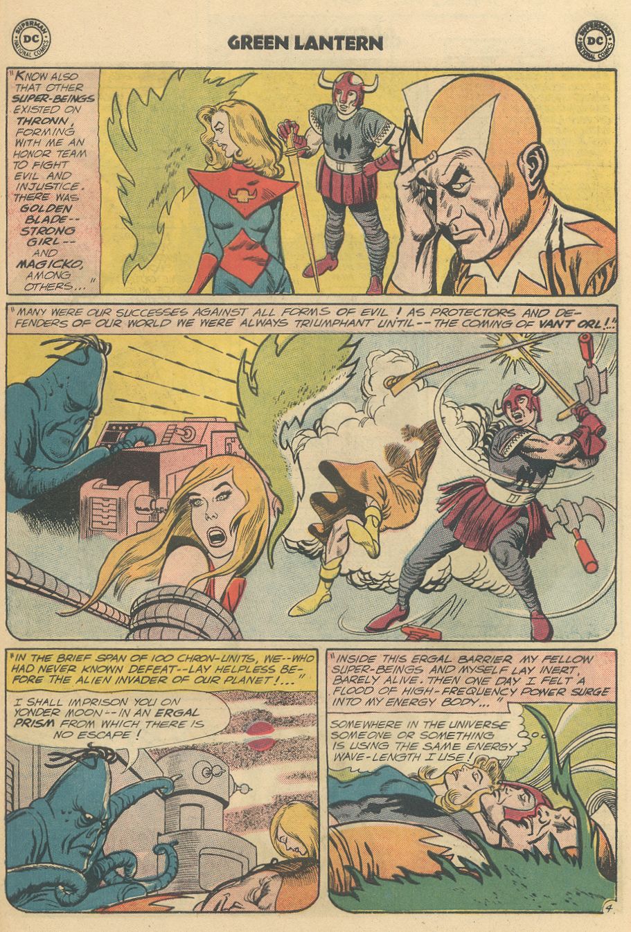 Green Lantern (1960) Issue #32 #35 - English 23