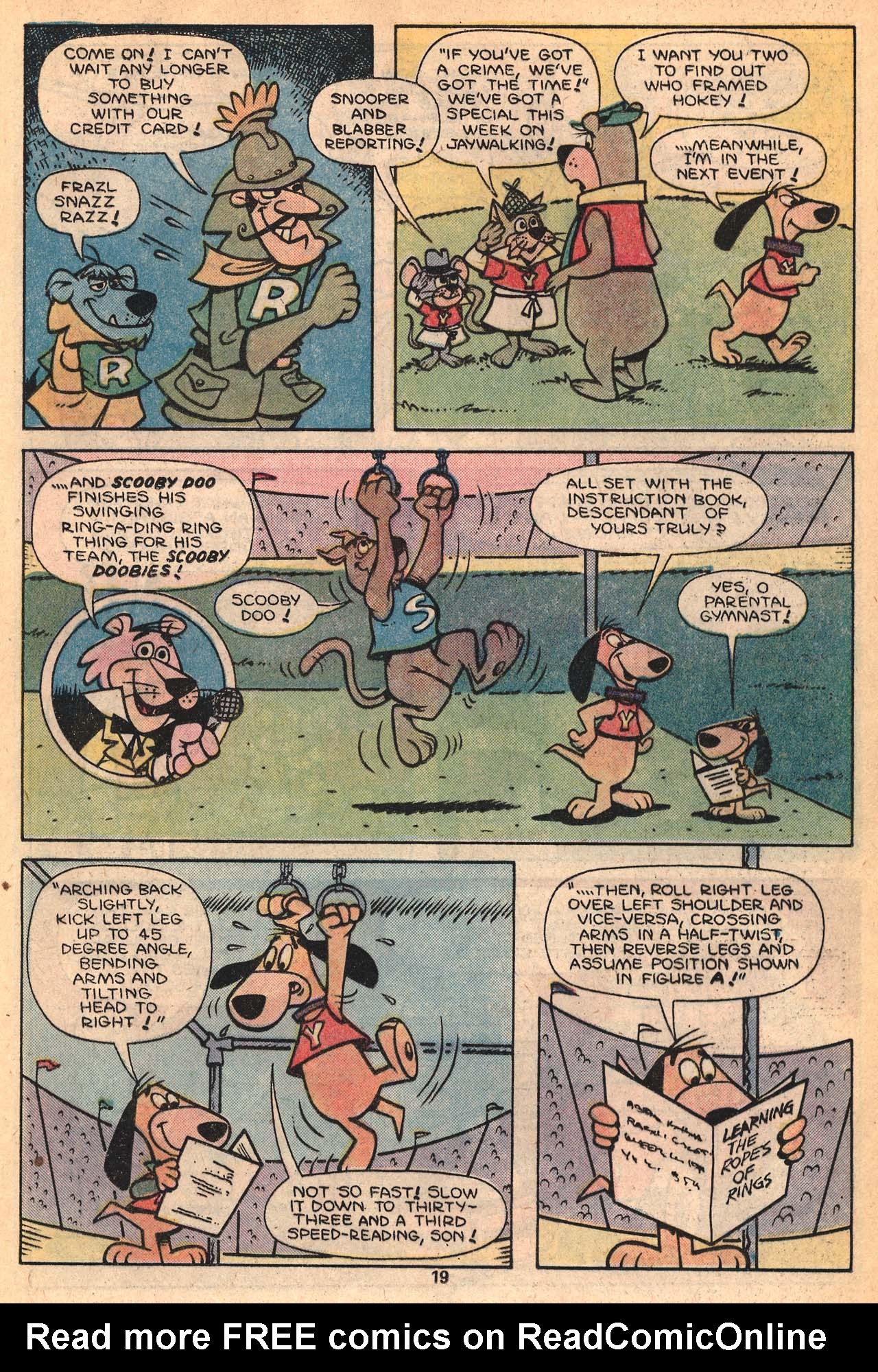 Read online Laff-a-lympics comic -  Issue #6 - 20