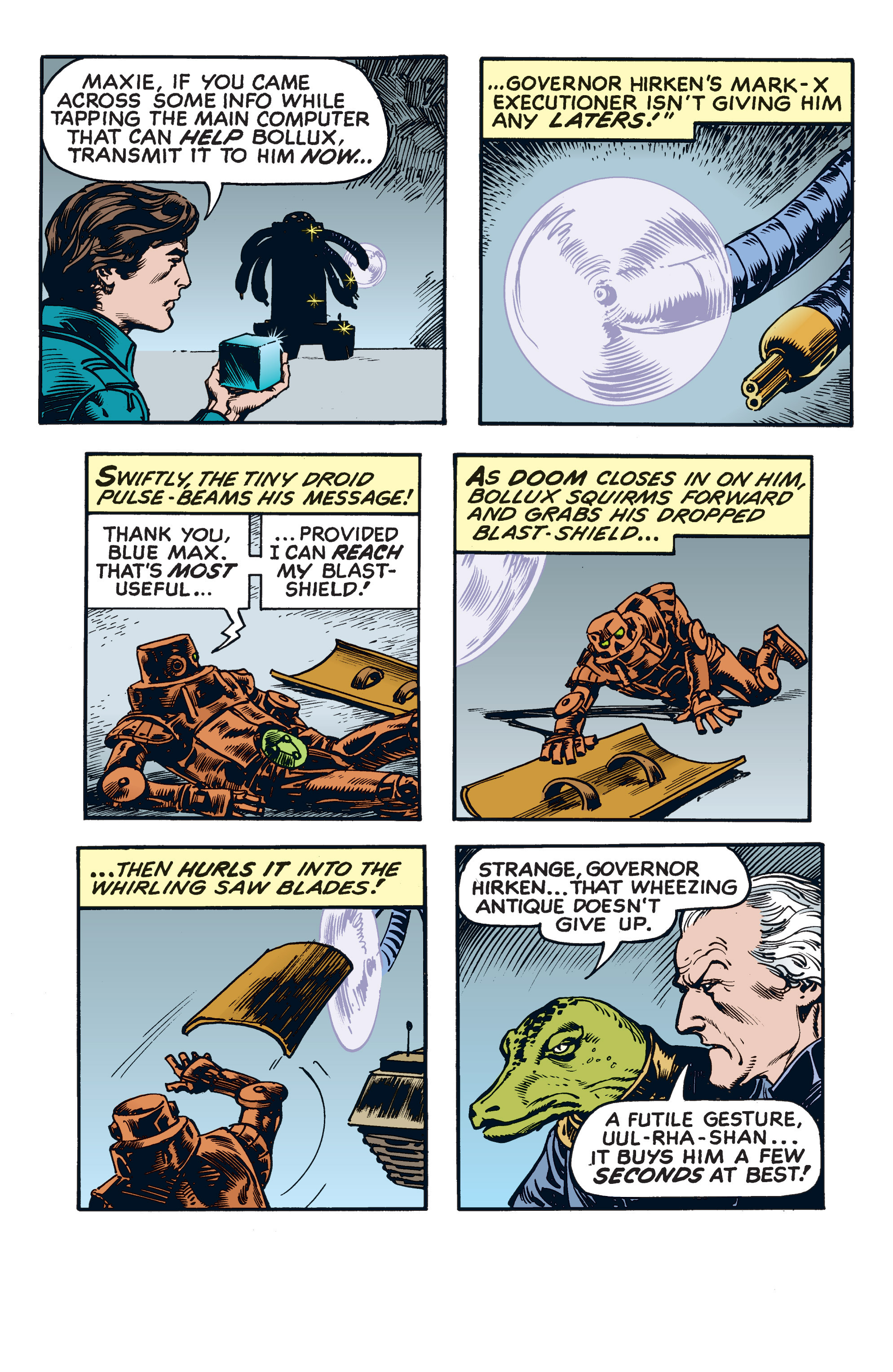 Read online Star Wars Legends: The Newspaper Strips - Epic Collection comic -  Issue # TPB (Part 4) - 62